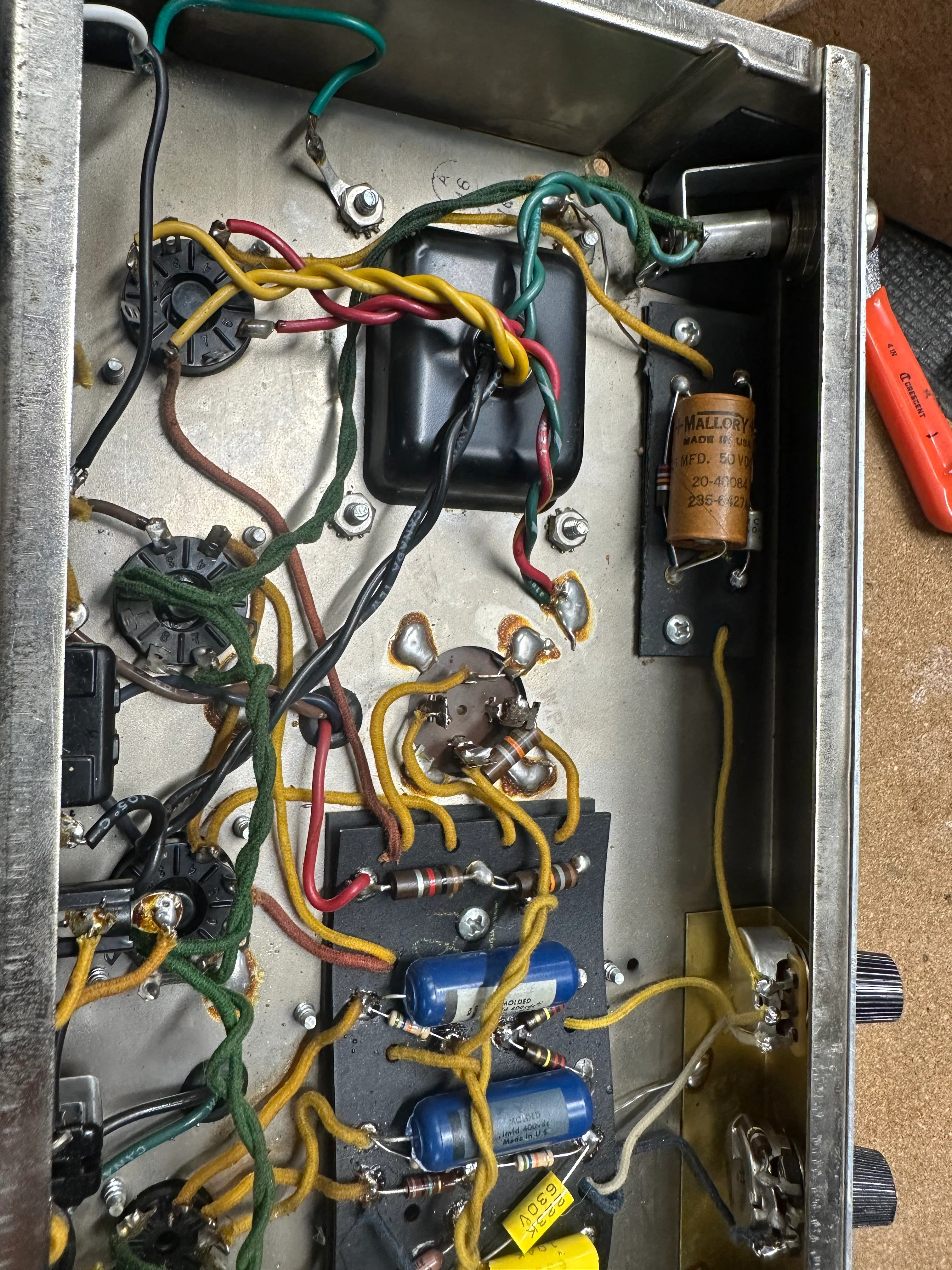 1964-65 Fender Princeton Amp Pre CBS - Image 15