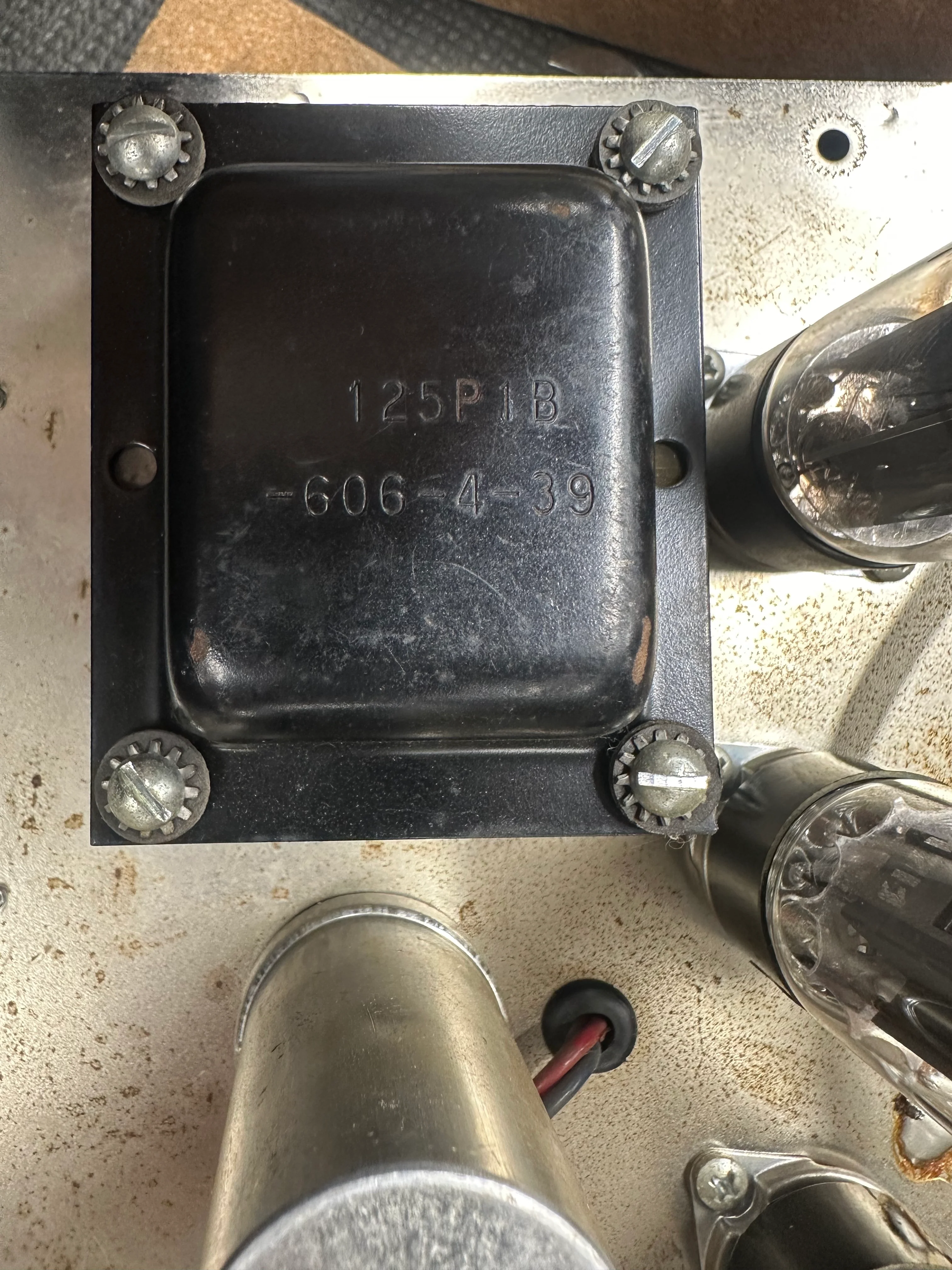 1964-65 Fender Princeton Amp Pre CBS - Image 20