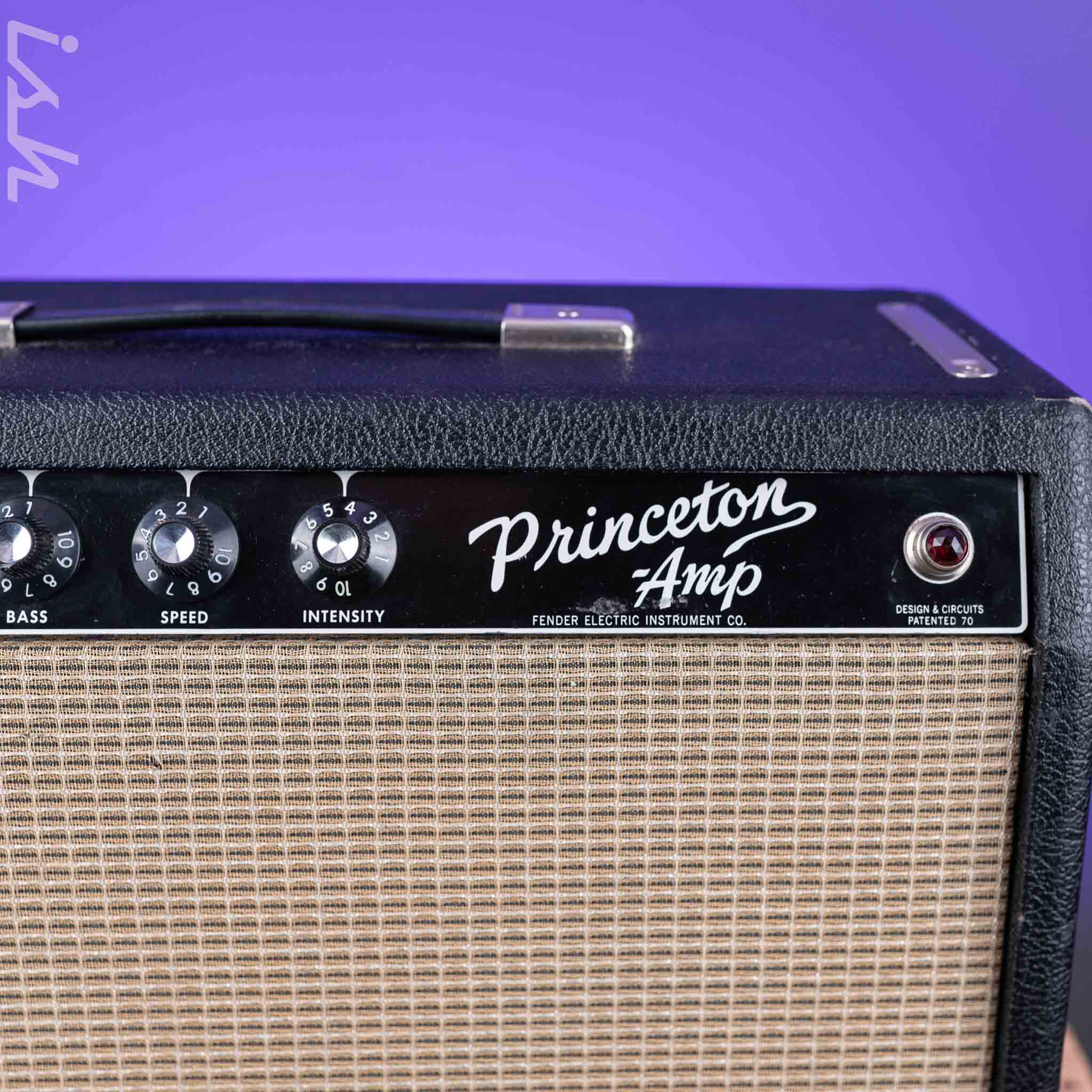 1964-65 Fender Princeton Amp Pre CBS - Image 6