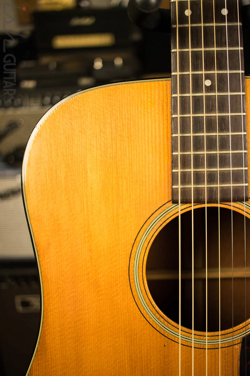 1964 D-18 Martin Acoustic Guitar Natural All Original Time Capsule! - Image 3