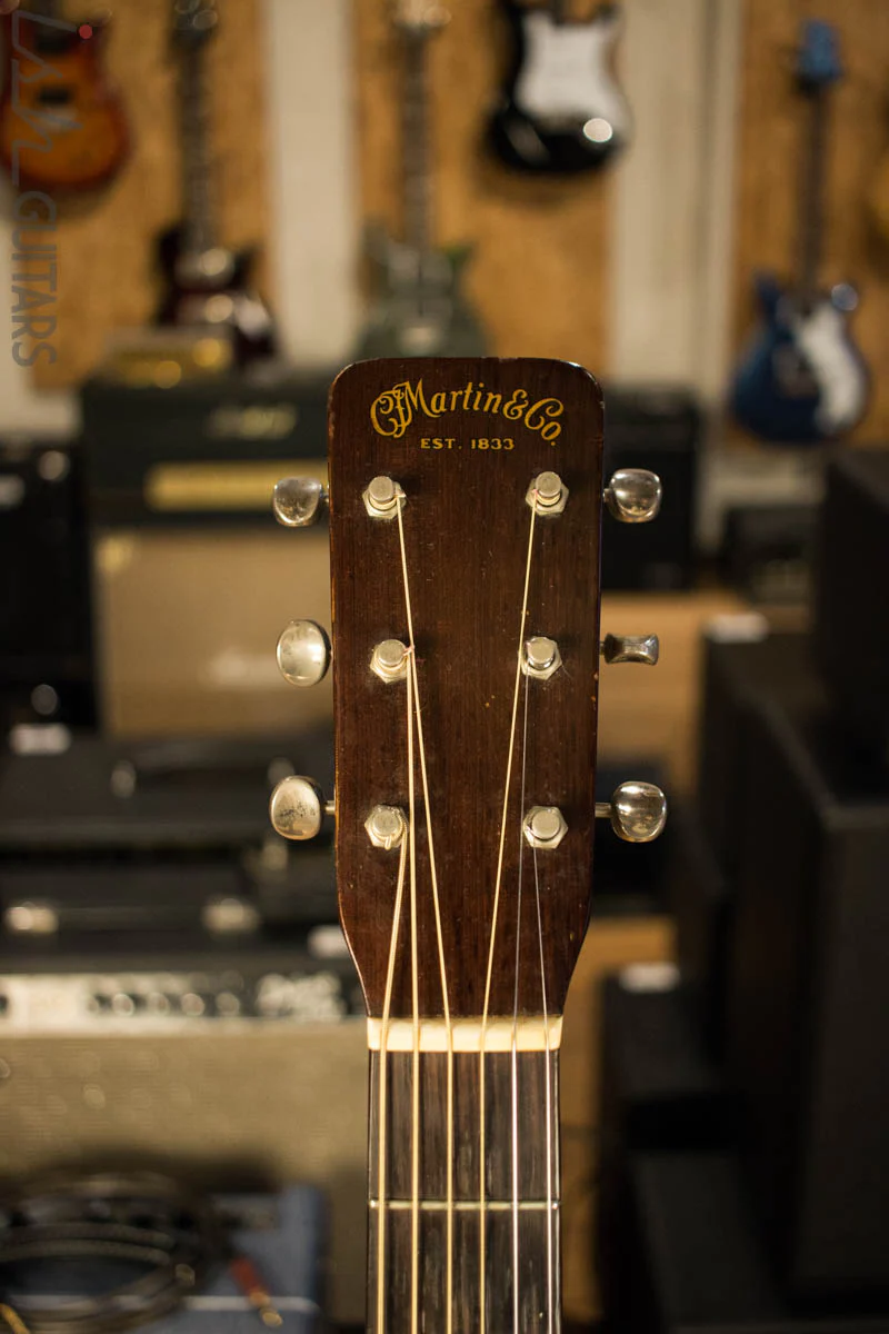 1964 D-18 Martin Acoustic Guitar Natural All Original Time Capsule! - Image 5