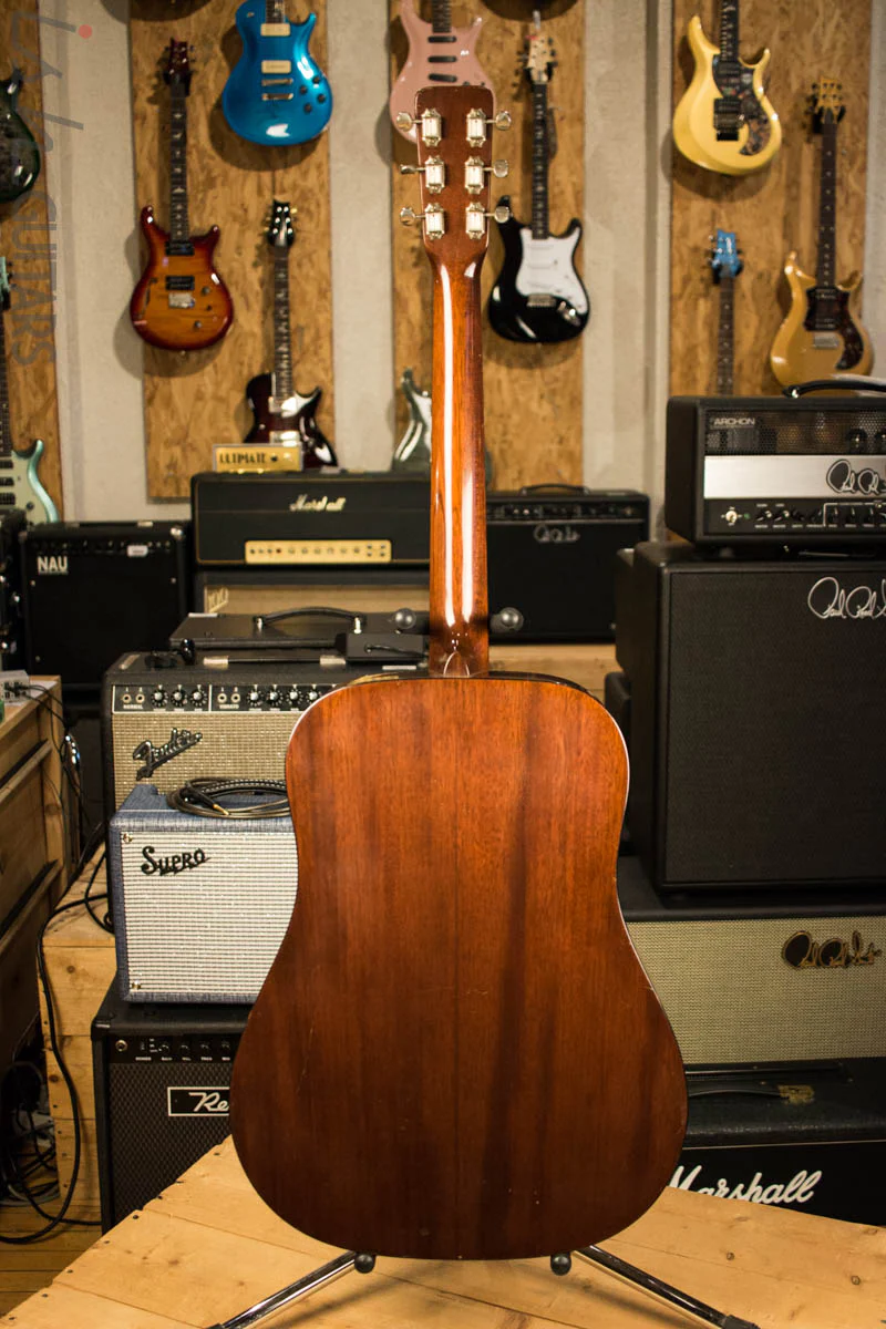 1964 D-18 Martin Acoustic Guitar Natural All Original Time Capsule! - Image 8