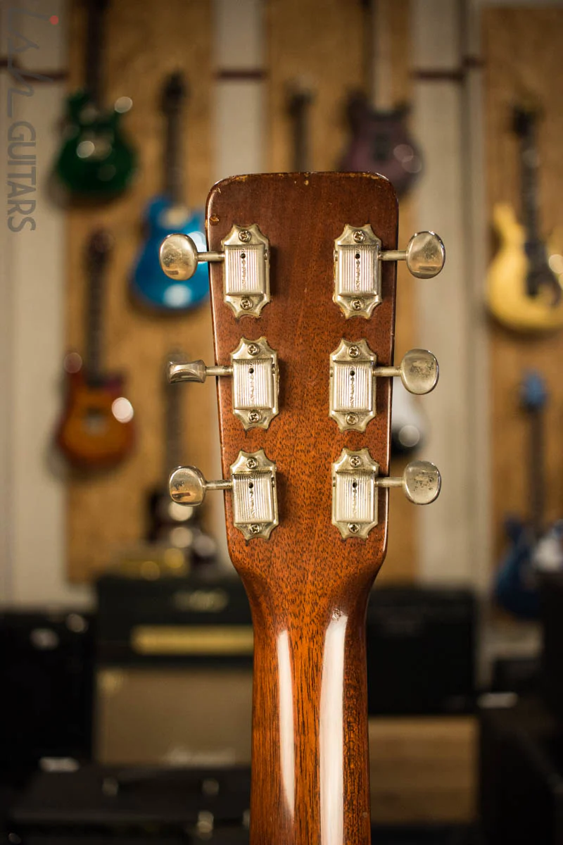 1964 D-18 Martin Acoustic Guitar Natural All Original Time Capsule! - Image 9