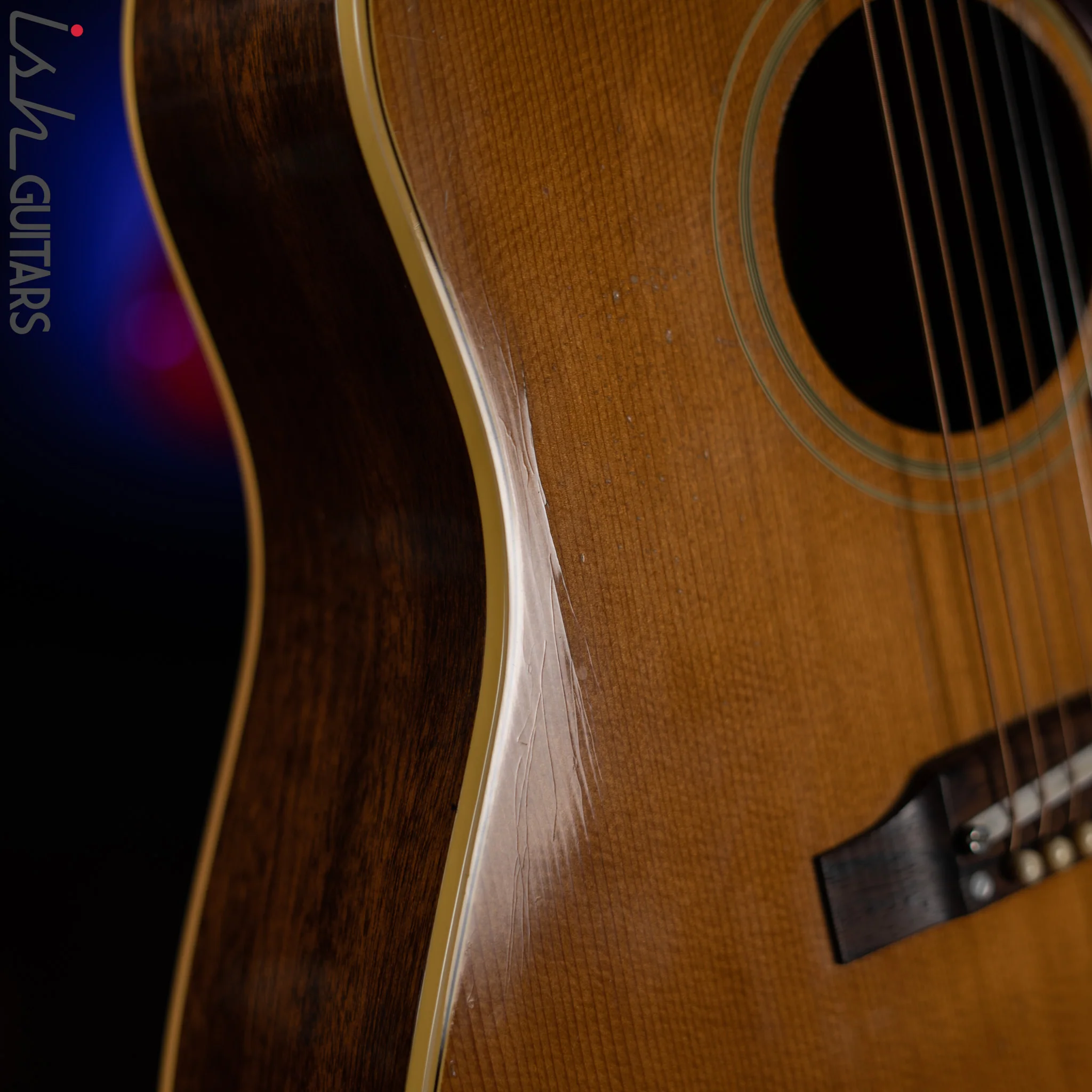 1964 Gibson J50 ADJ Natural - Image 11