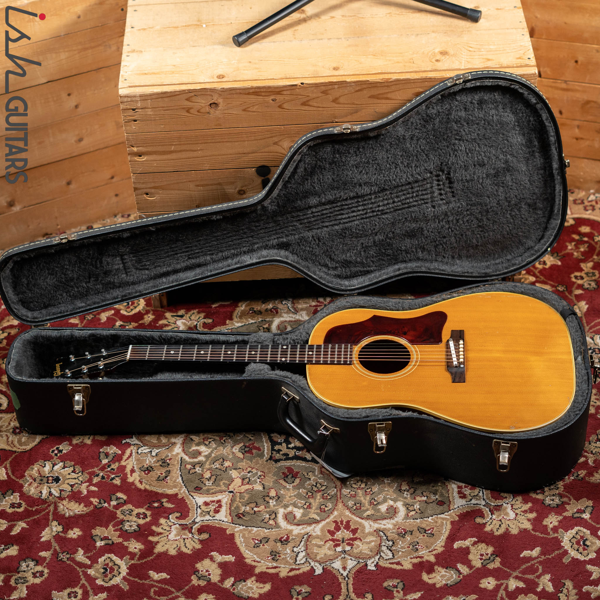 1964 Gibson J50 ADJ Natural - Image 23