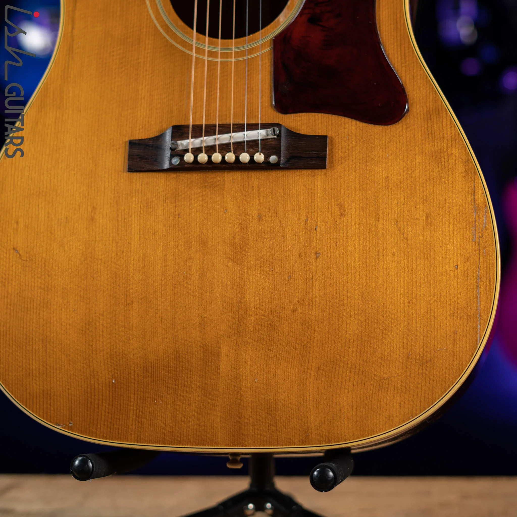 1964 Gibson J50 ADJ Natural - Image 4