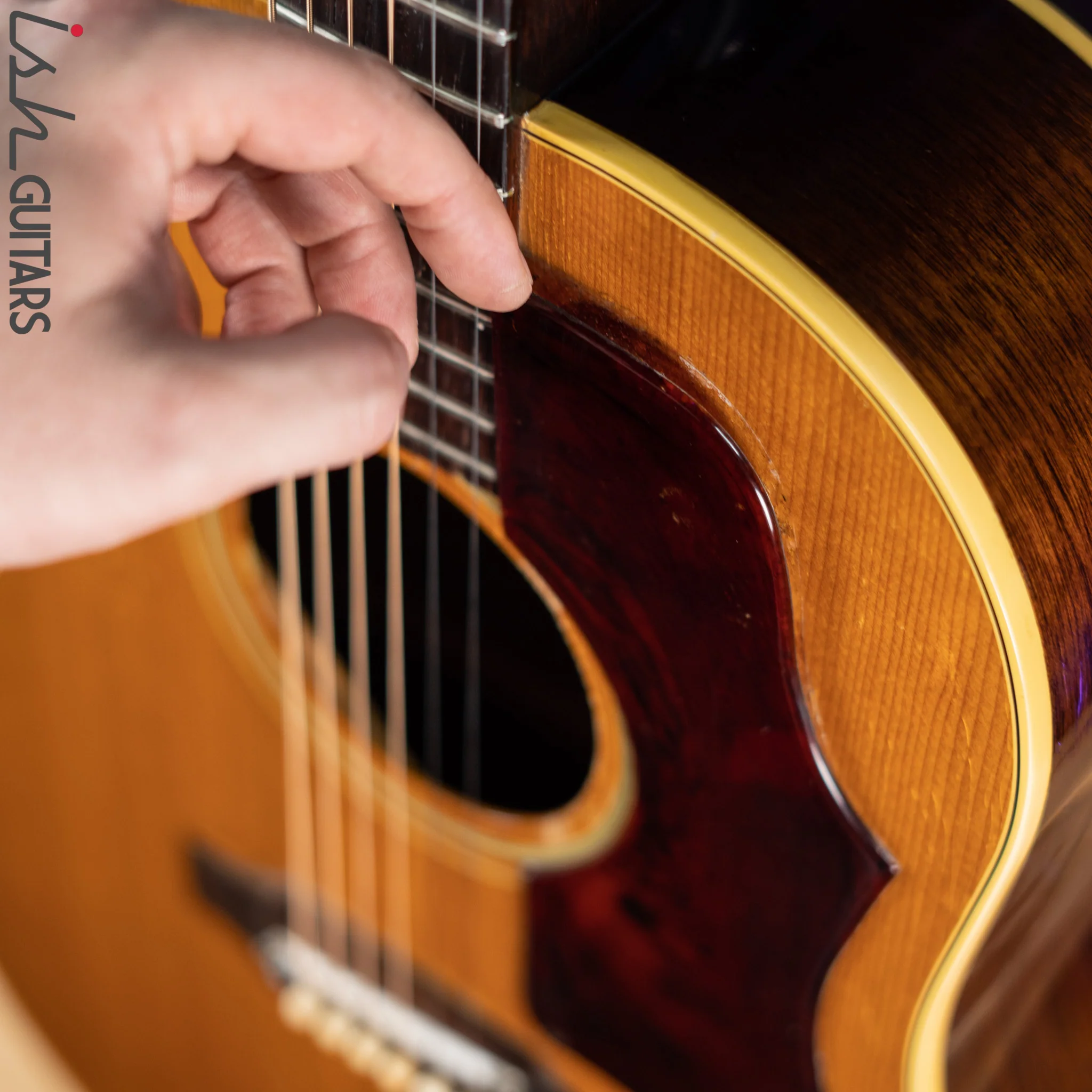 1964 Gibson J50 ADJ Natural - Image 5