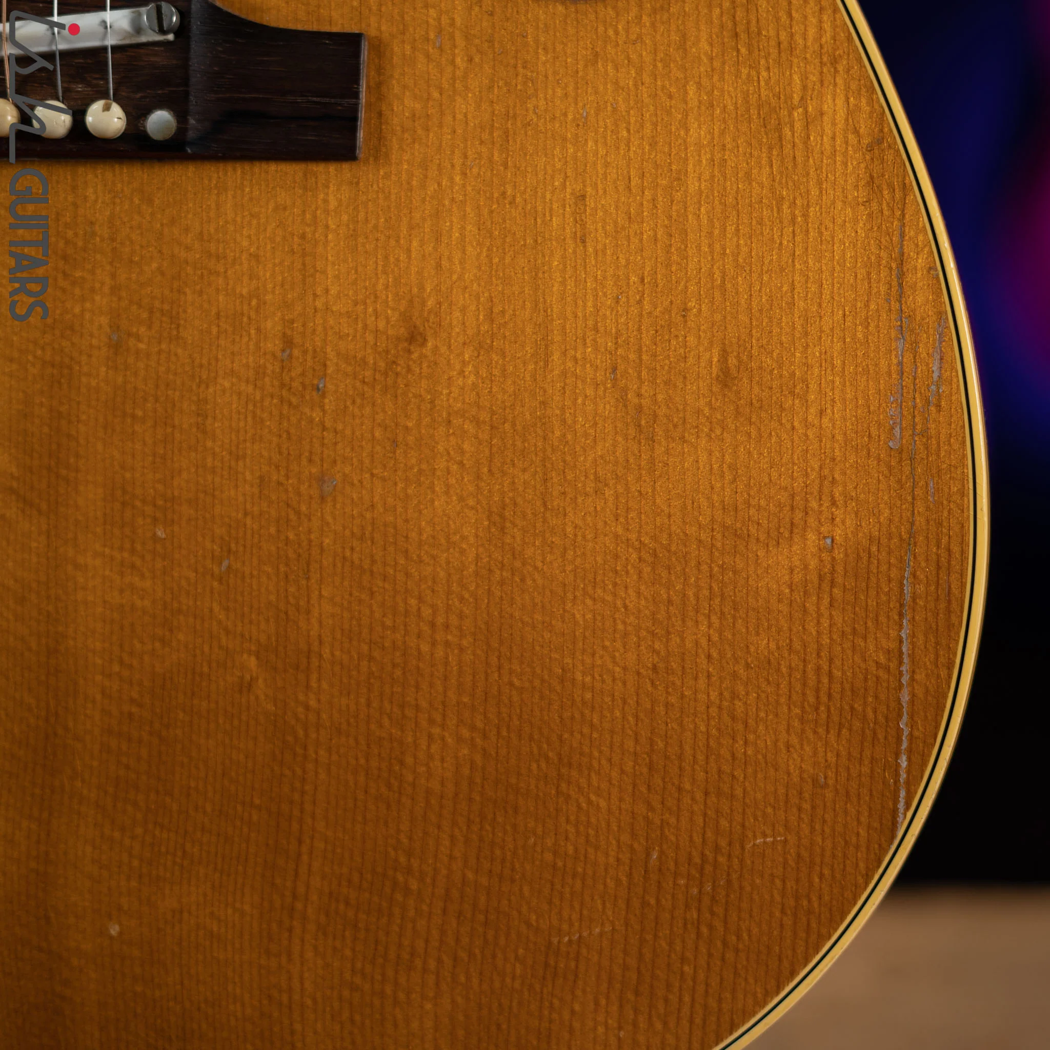 1964 Gibson J50 ADJ Natural - Image 9