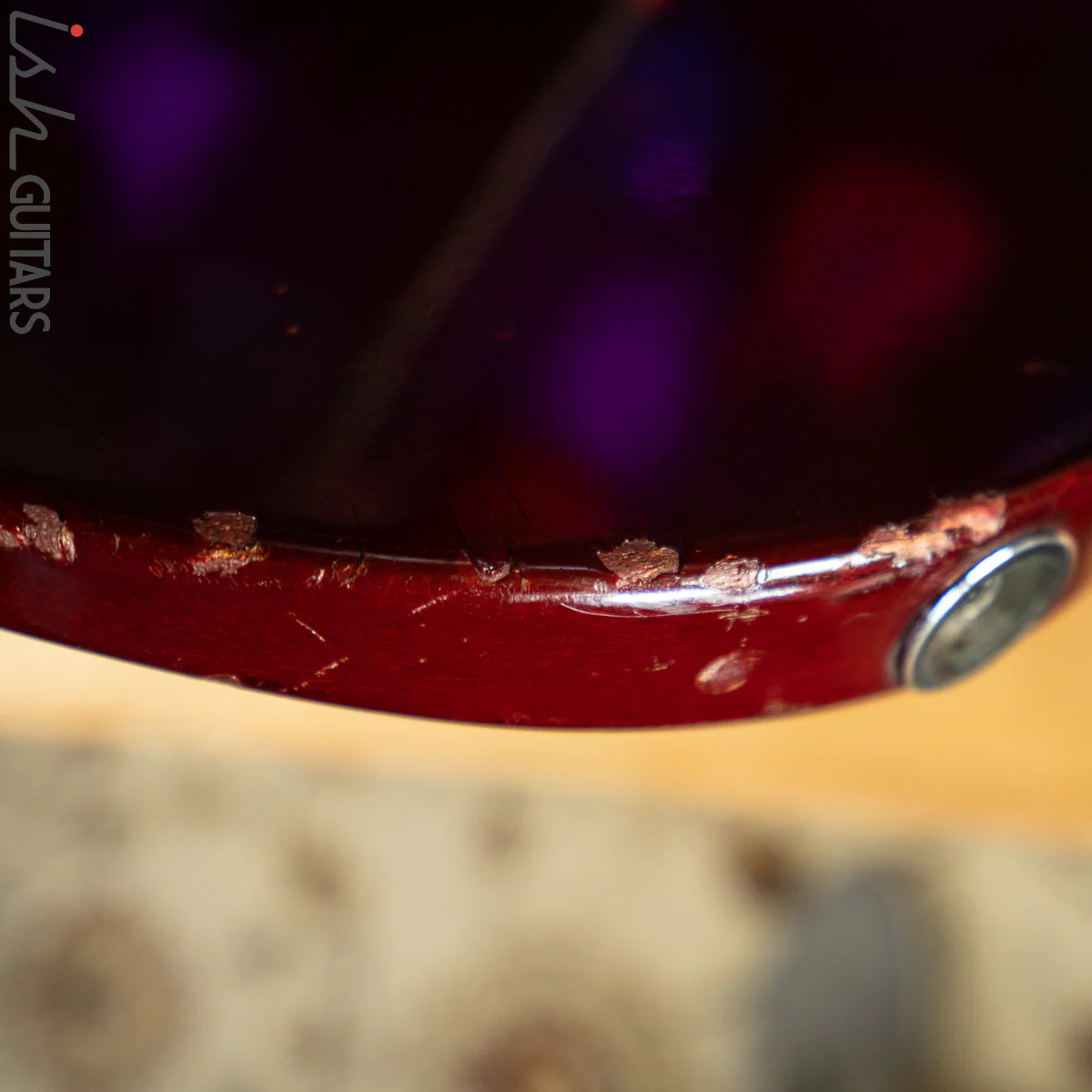 1964 Gretsch Corvette 6135 Cherry Dual Pickups - Image 10