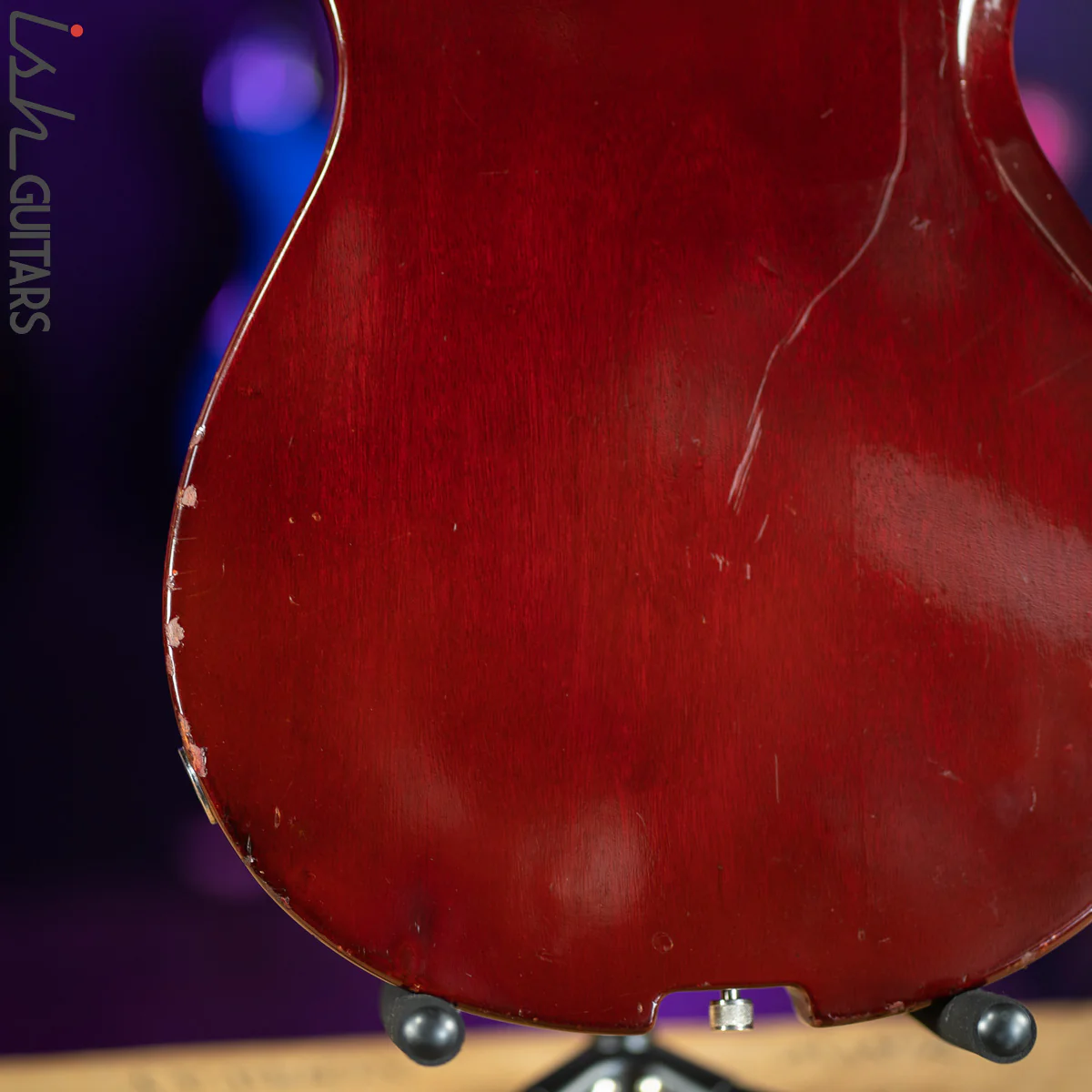 1964 Gretsch Corvette 6135 Cherry Dual Pickups - Image 14