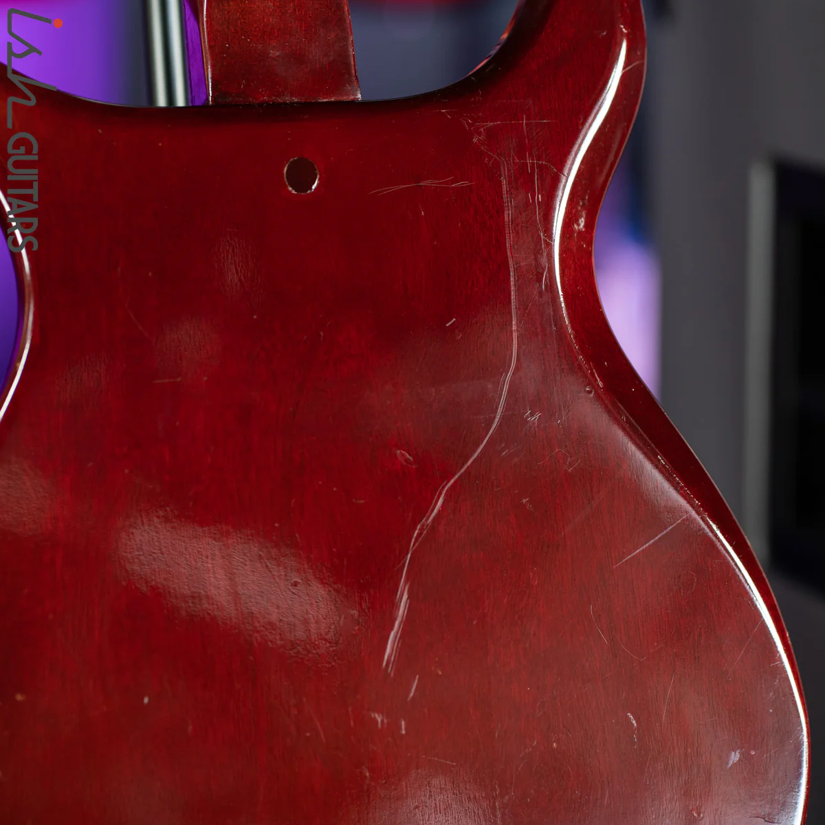 1964 Gretsch Corvette 6135 Cherry Dual Pickups - Image 16