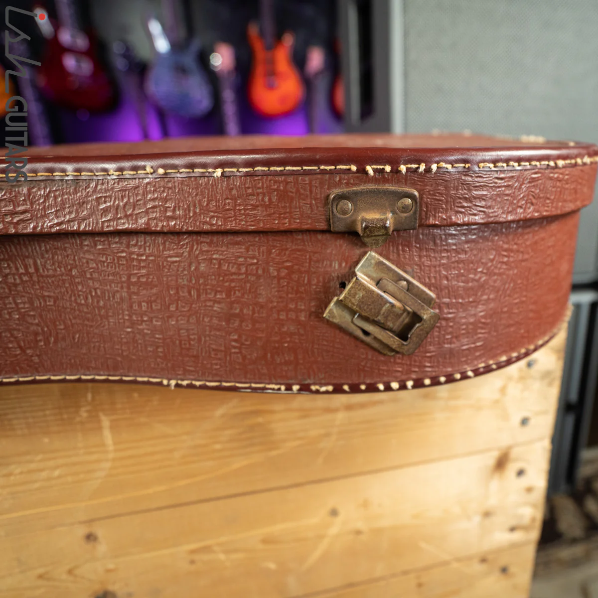 1964 Gretsch Corvette 6135 Cherry Dual Pickups - Image 21