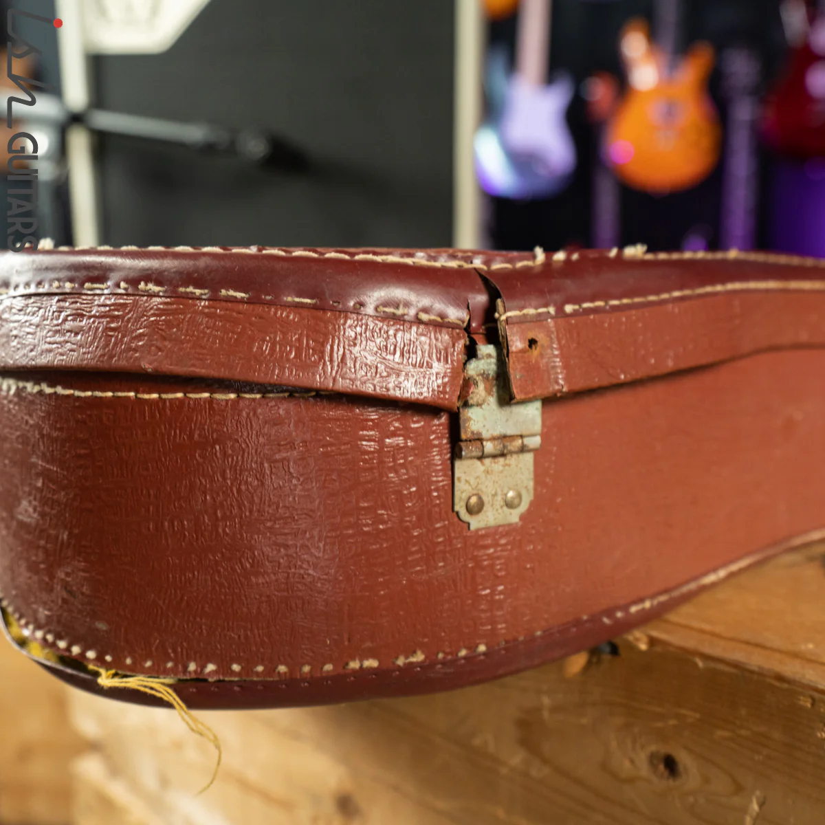 1964 Gretsch Corvette 6135 Cherry Dual Pickups - Image 23