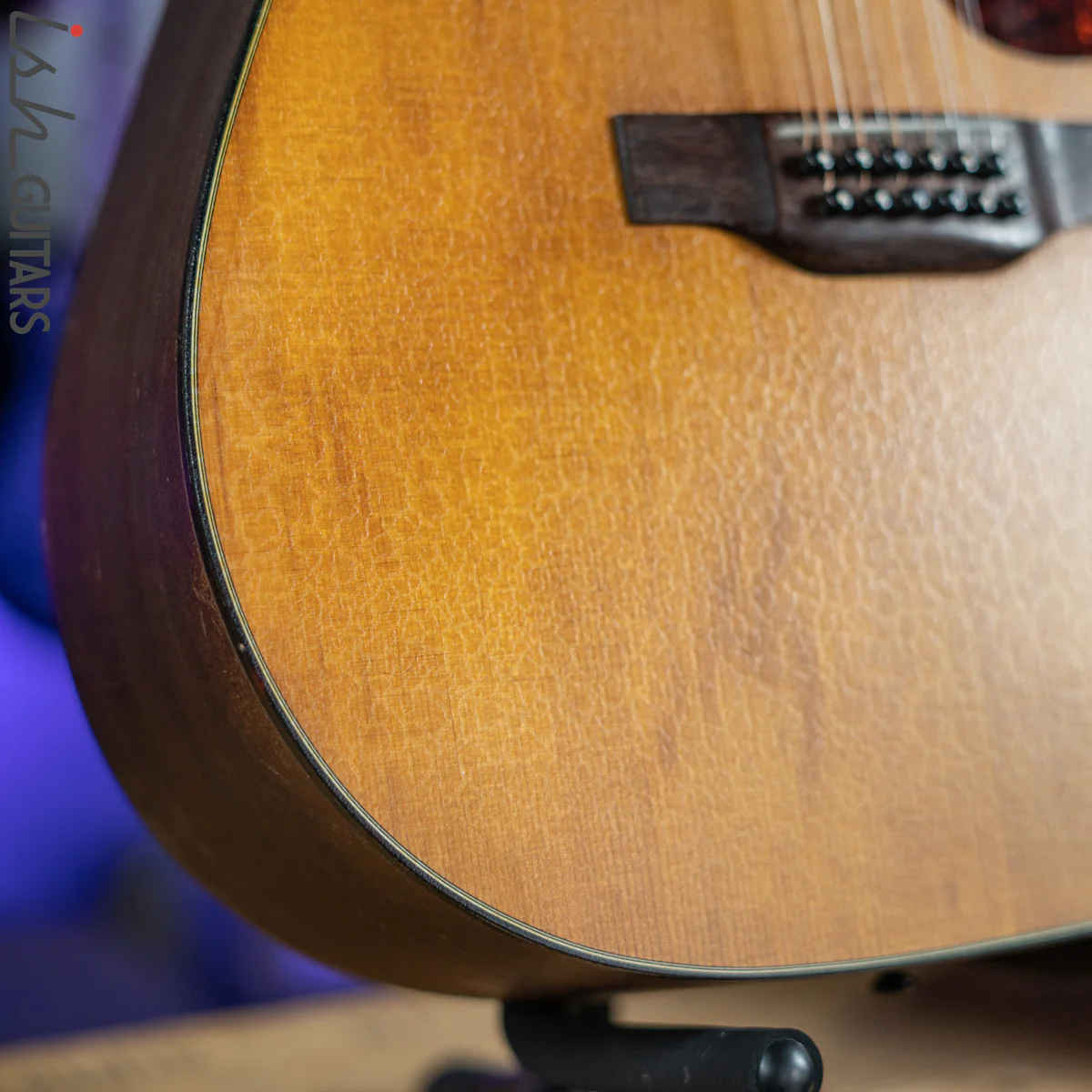 1964 Martin D12-20 12-String Acoustic Guitar Natural - Image 3