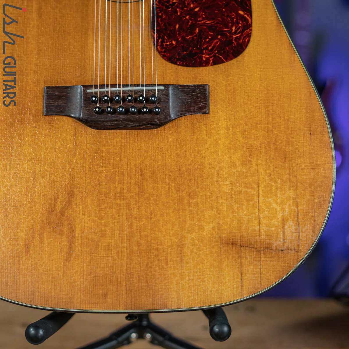 1964 Martin D12-20 12-String Acoustic Guitar Natural - Image 5