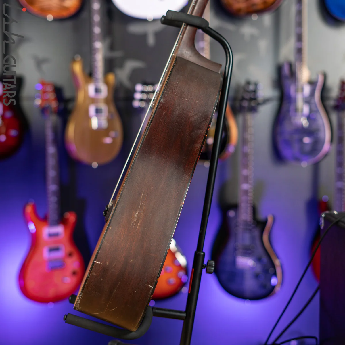 1964 Martin D12-20 12-String Acoustic Guitar Natural - Image 8