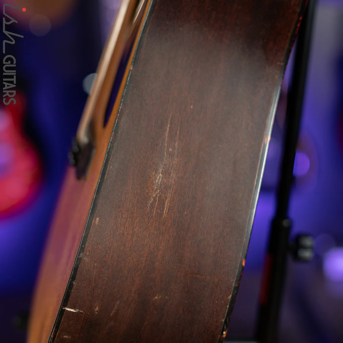 1964 Martin D12-20 12-String Acoustic Guitar Natural - Image 9