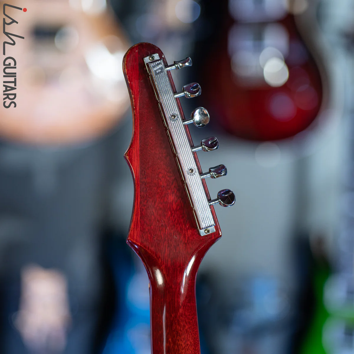 1965 Epiphone SB-533 Coronet Red - Image 11