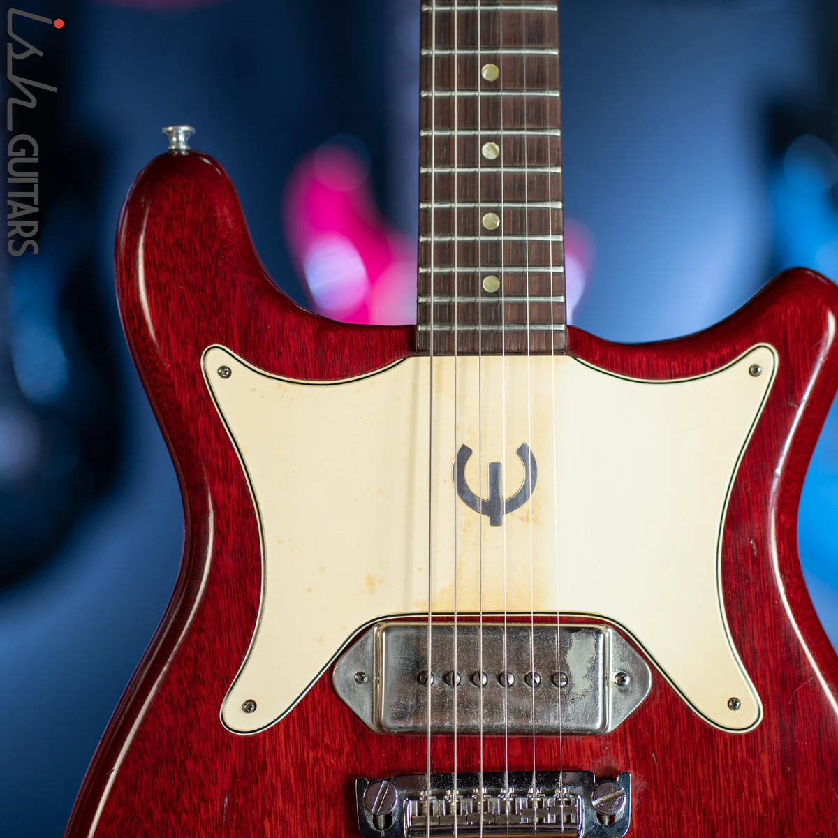 1965 Epiphone SB-533 Coronet Red - Image 3