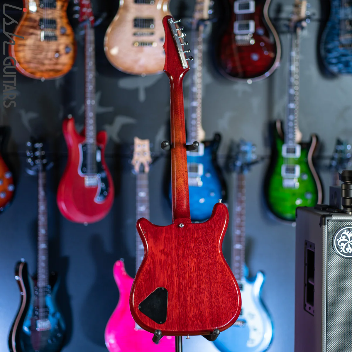 1965 Epiphone SB-533 Coronet Red - Image 7