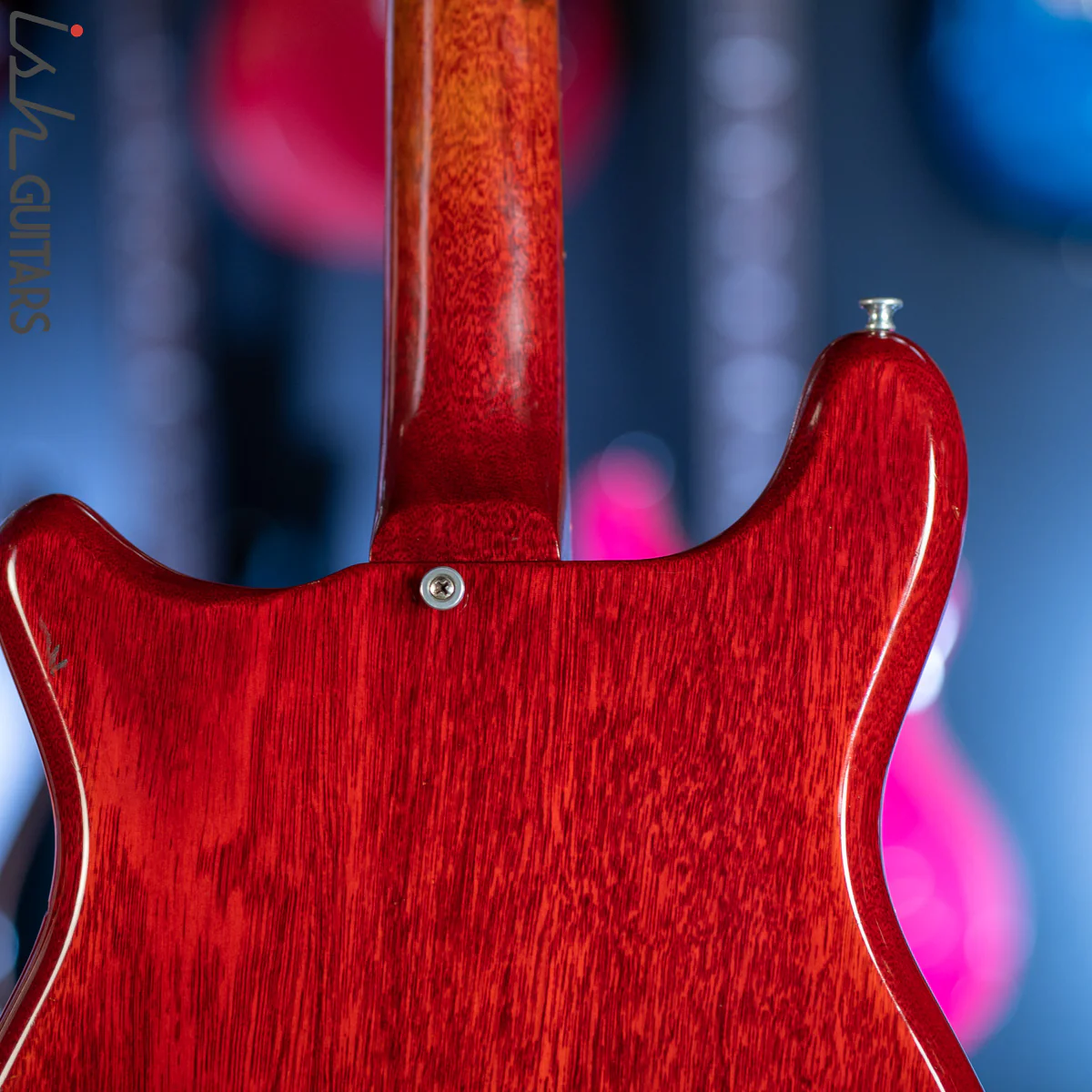 1965 Epiphone SB-533 Coronet Red - Image 9