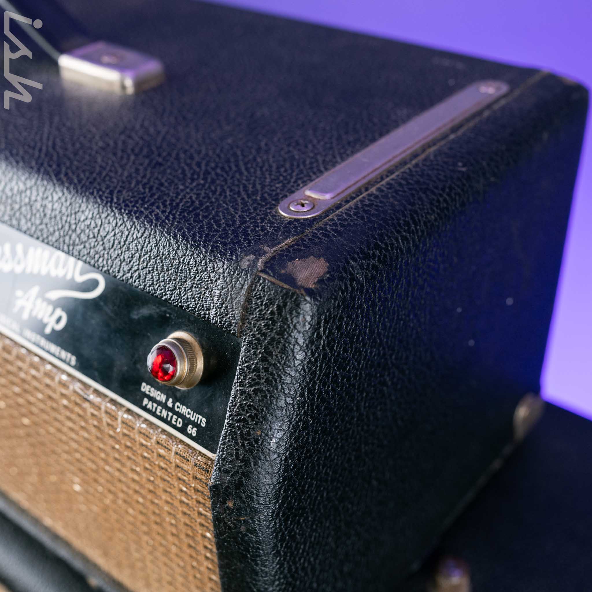 1965 Fender Bassman Head and Cabinet - Image 16