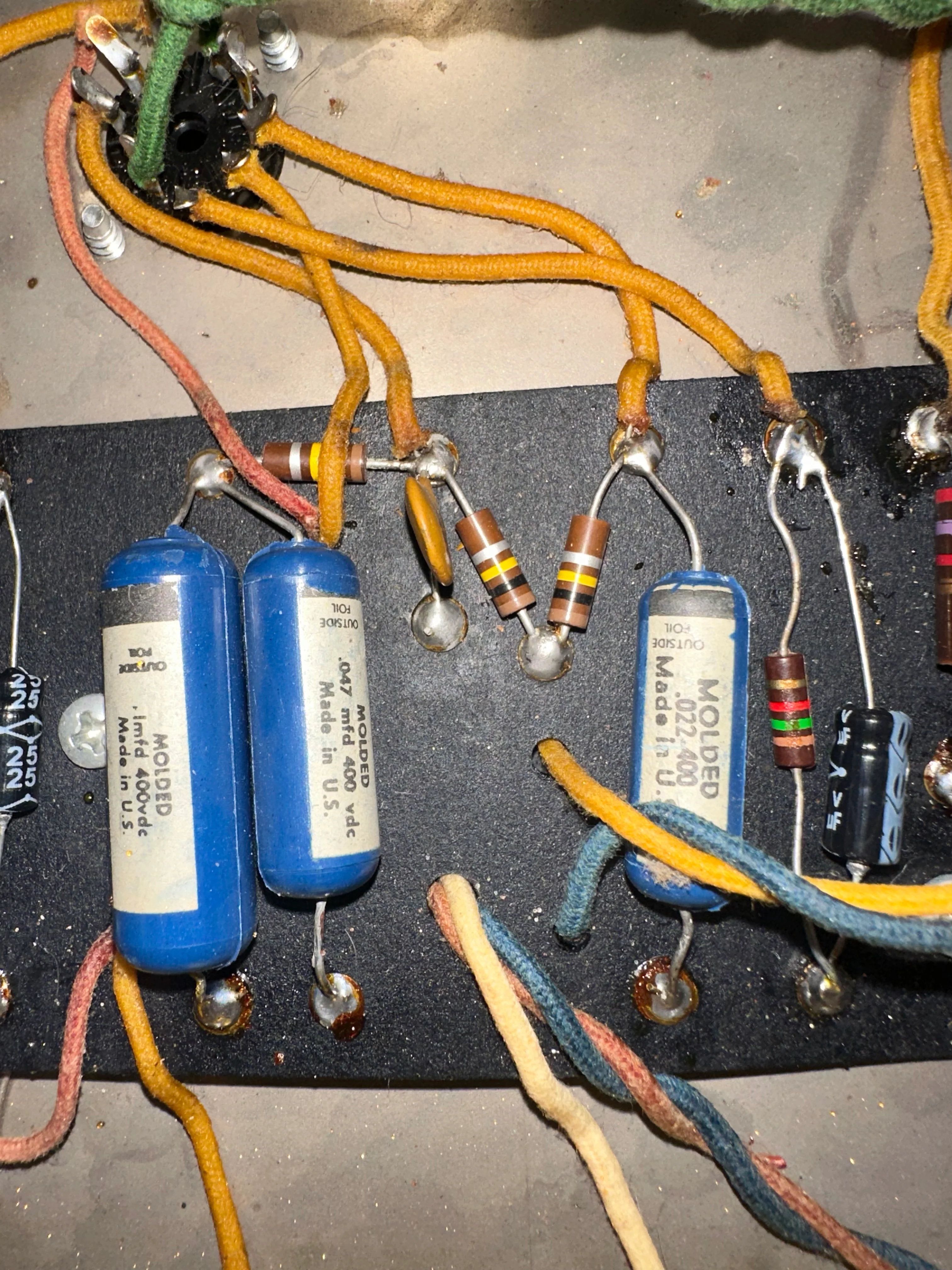 1965 Fender Princeton Combo Amplifier - Image 17
