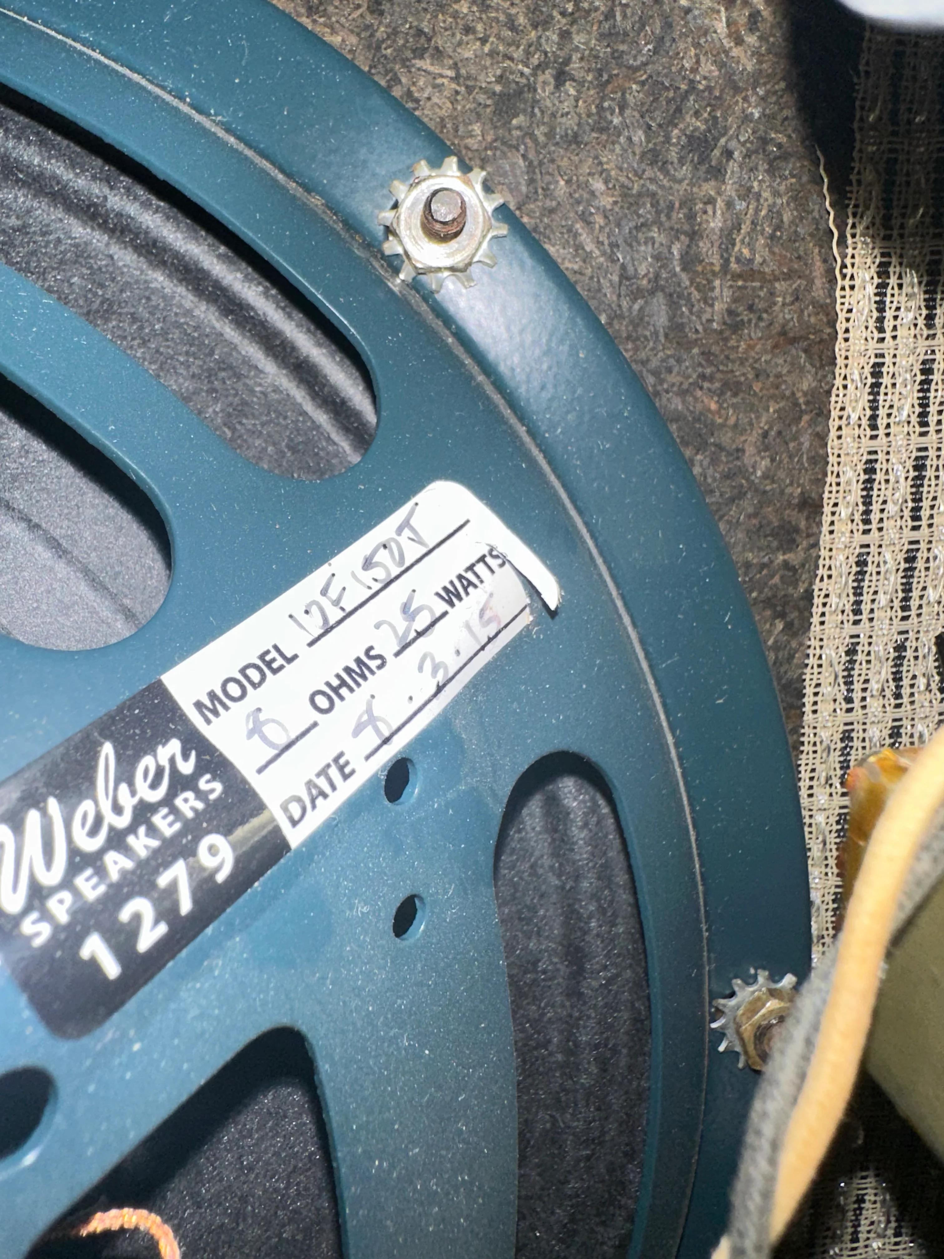 1965 Fender Princeton Combo Amplifier - Image 20