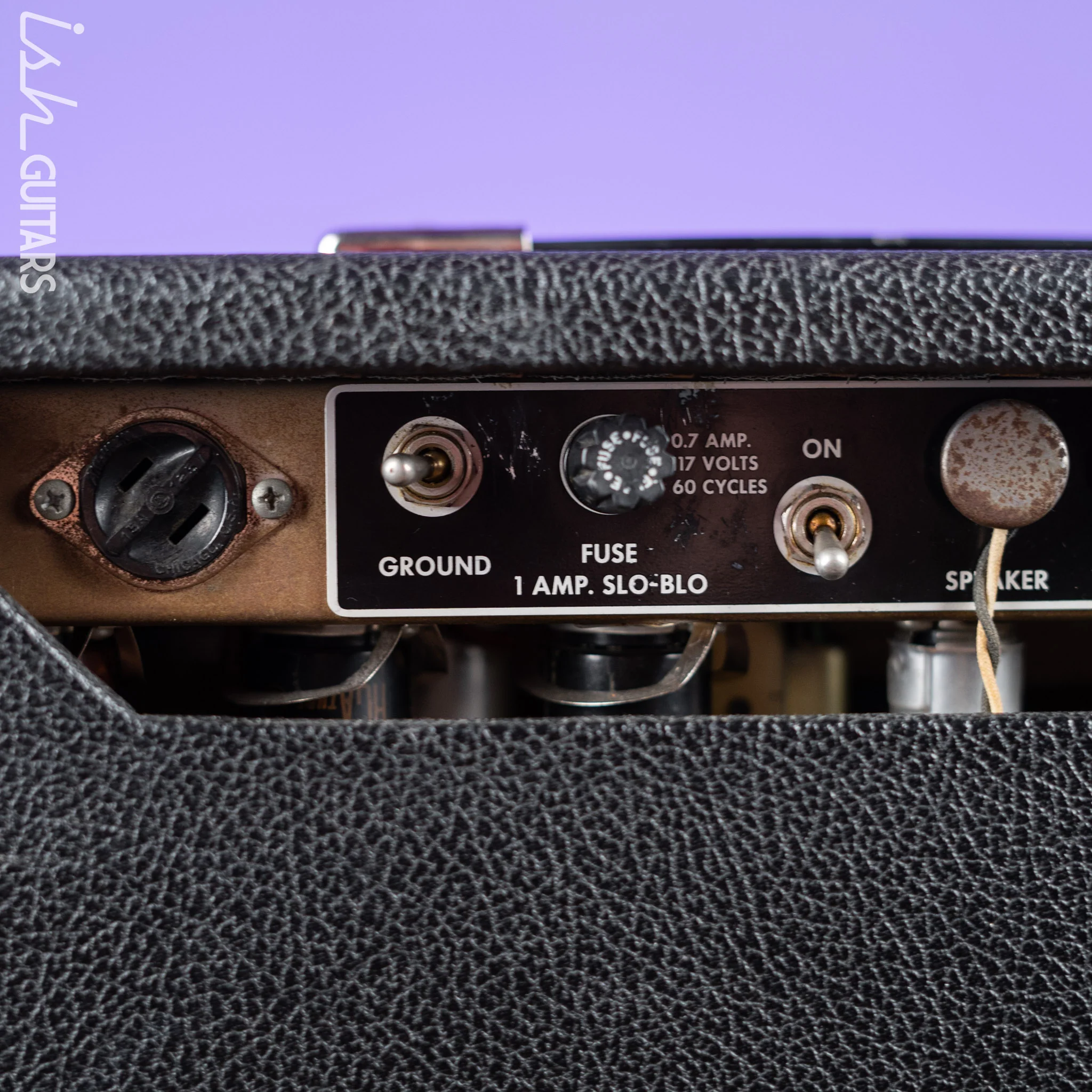 1965 Fender Princeton Combo Amplifier - Image 7