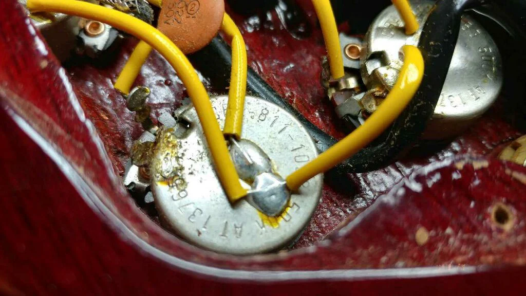 1965 Gibson SG Standard Cherry - Image 21