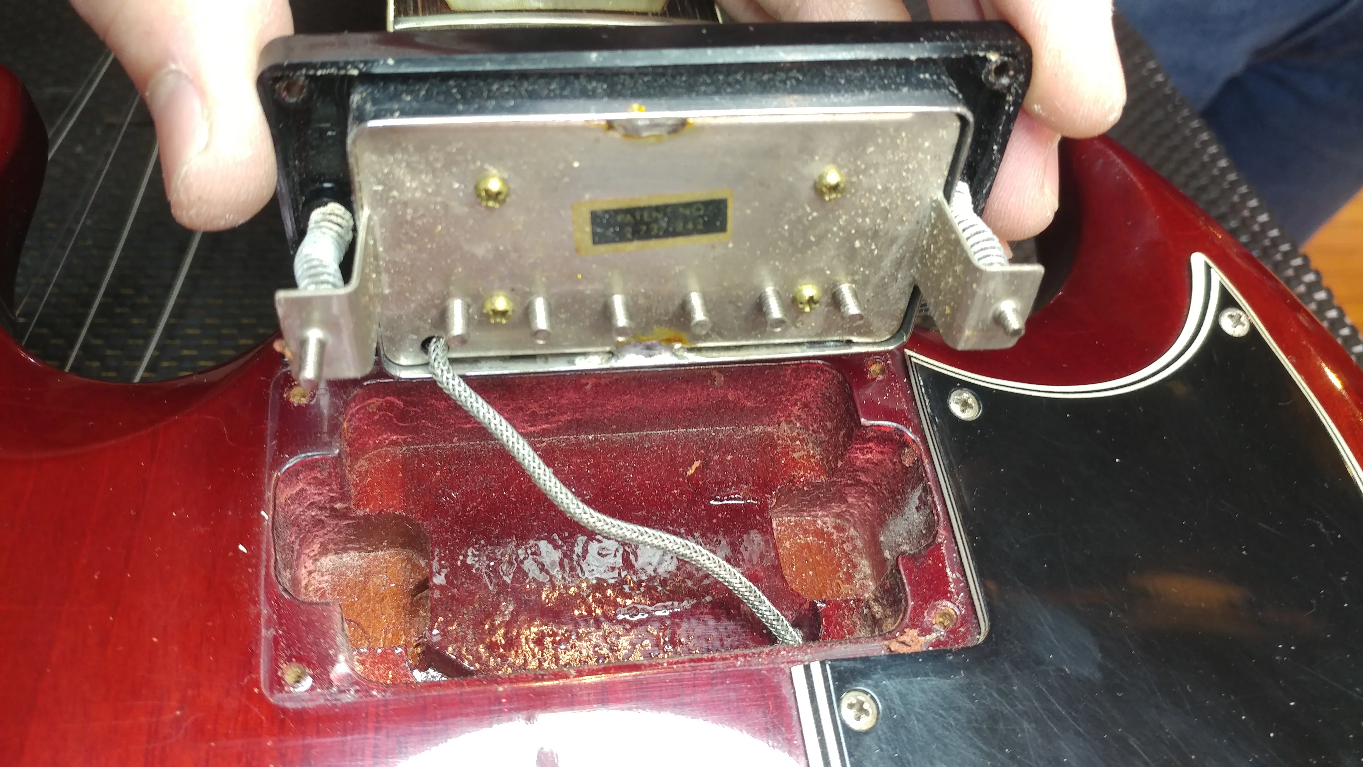 1965 Gibson SG Standard Cherry - Image 24
