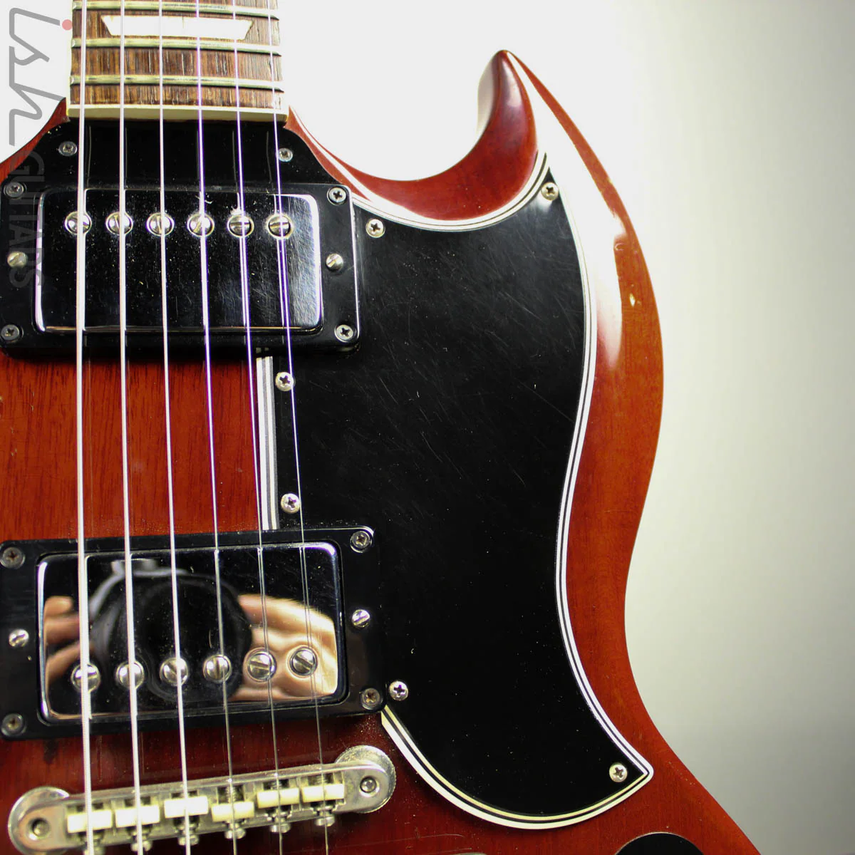 1965 Gibson SG Standard Cherry - Image 4