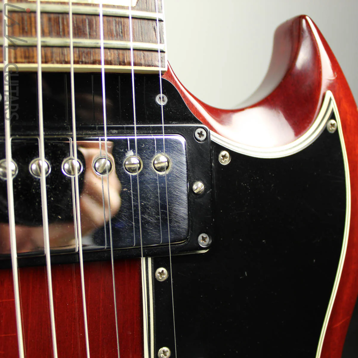 1965 Gibson SG Standard Cherry - Image 7