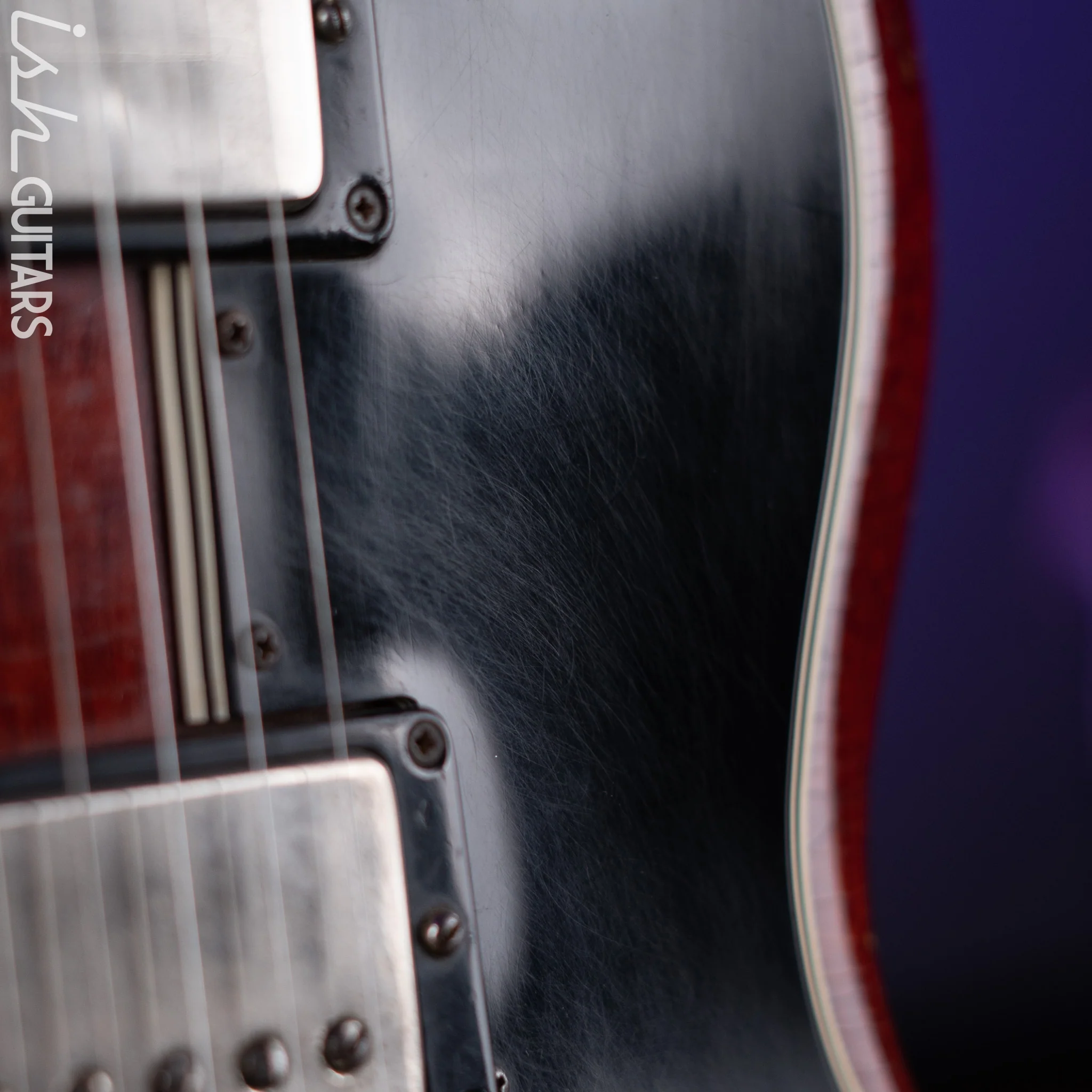 1965 Gibson SG Standard Cherry Red - Image 10