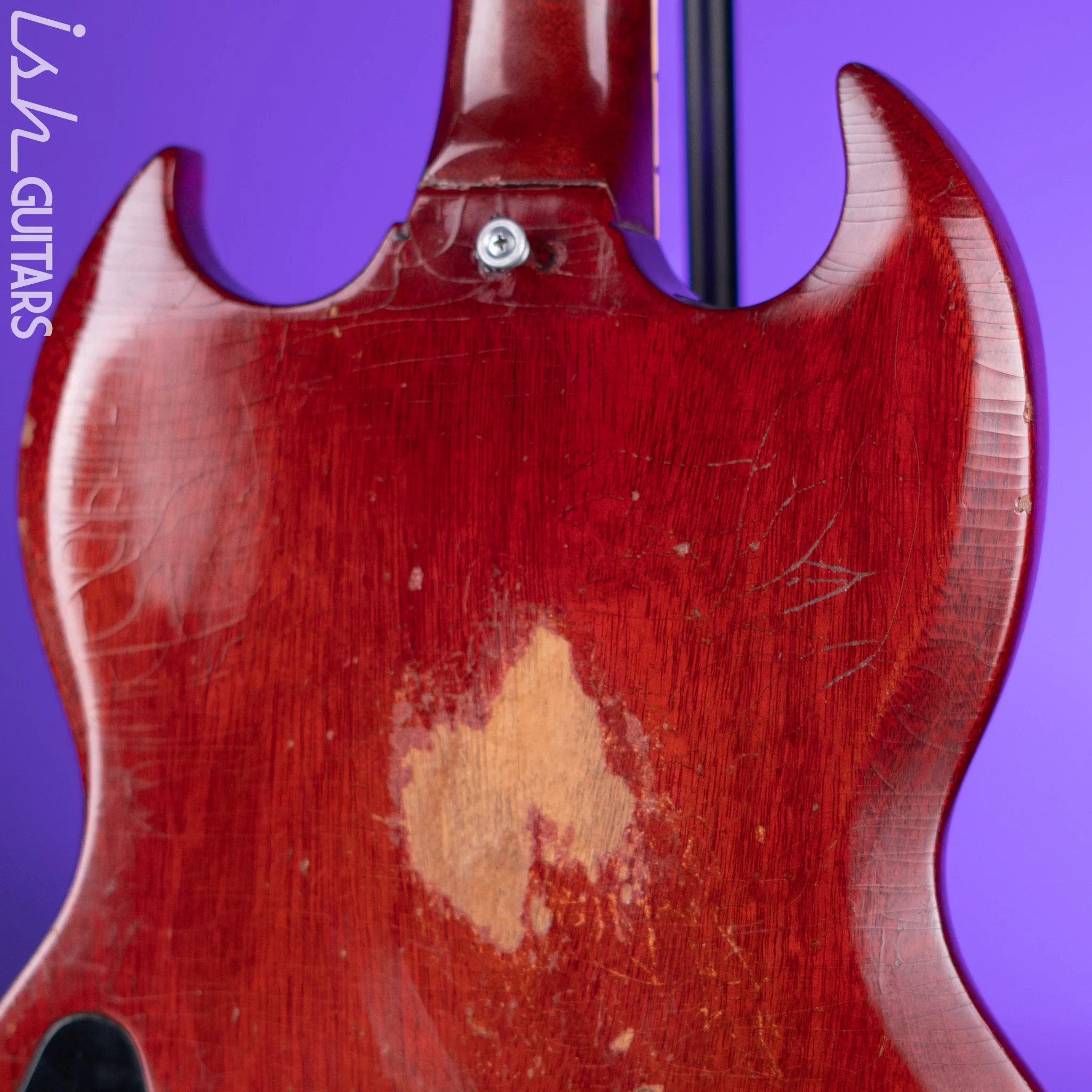 1965 Gibson SG Standard Cherry Red - Image 15