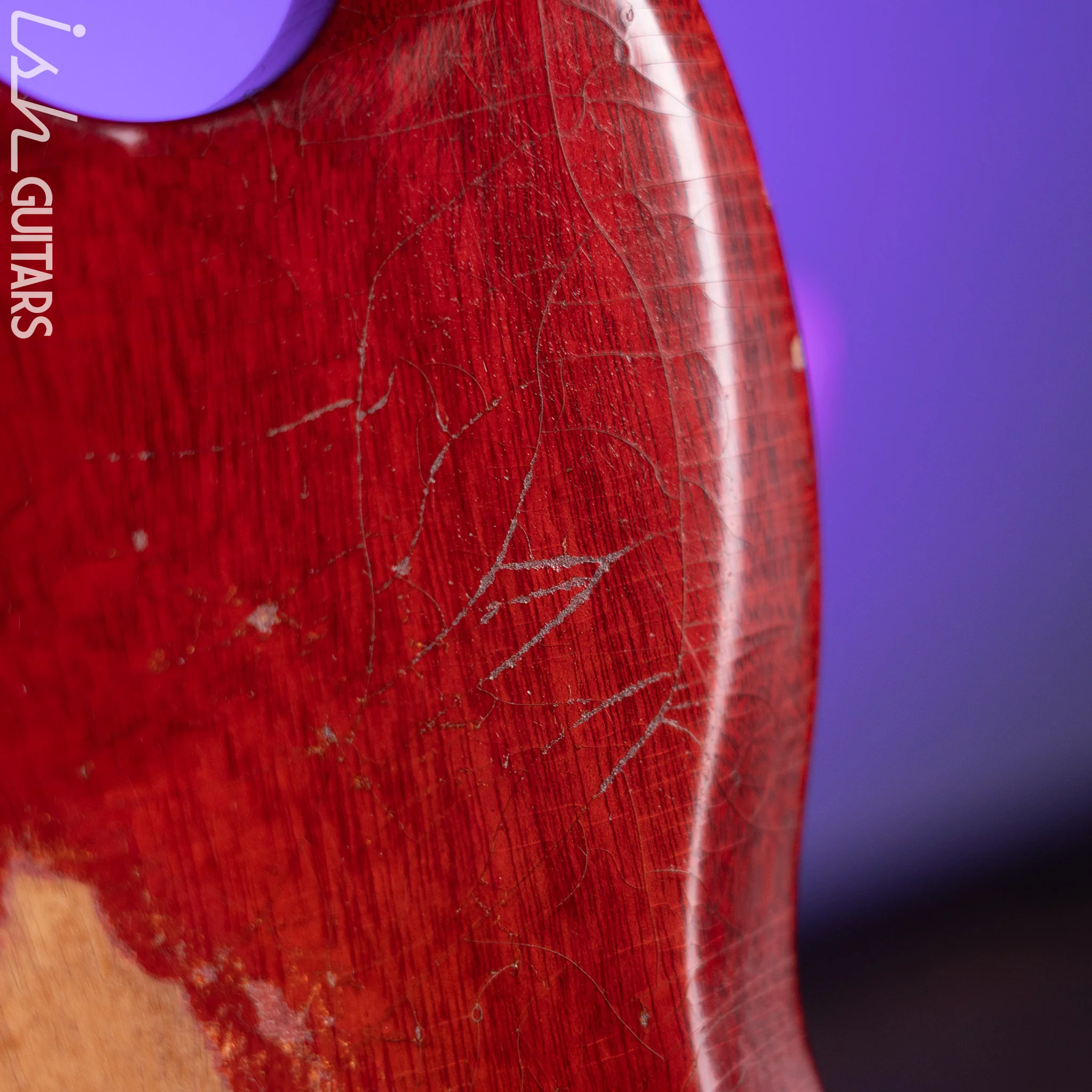 1965 Gibson SG Standard Cherry Red - Image 16