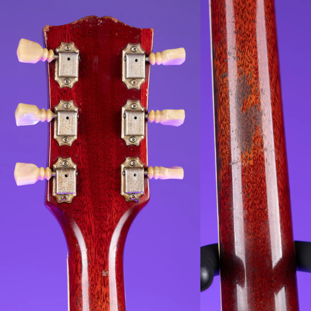 1965 Gibson SG Standard Cherry Red - Image 19