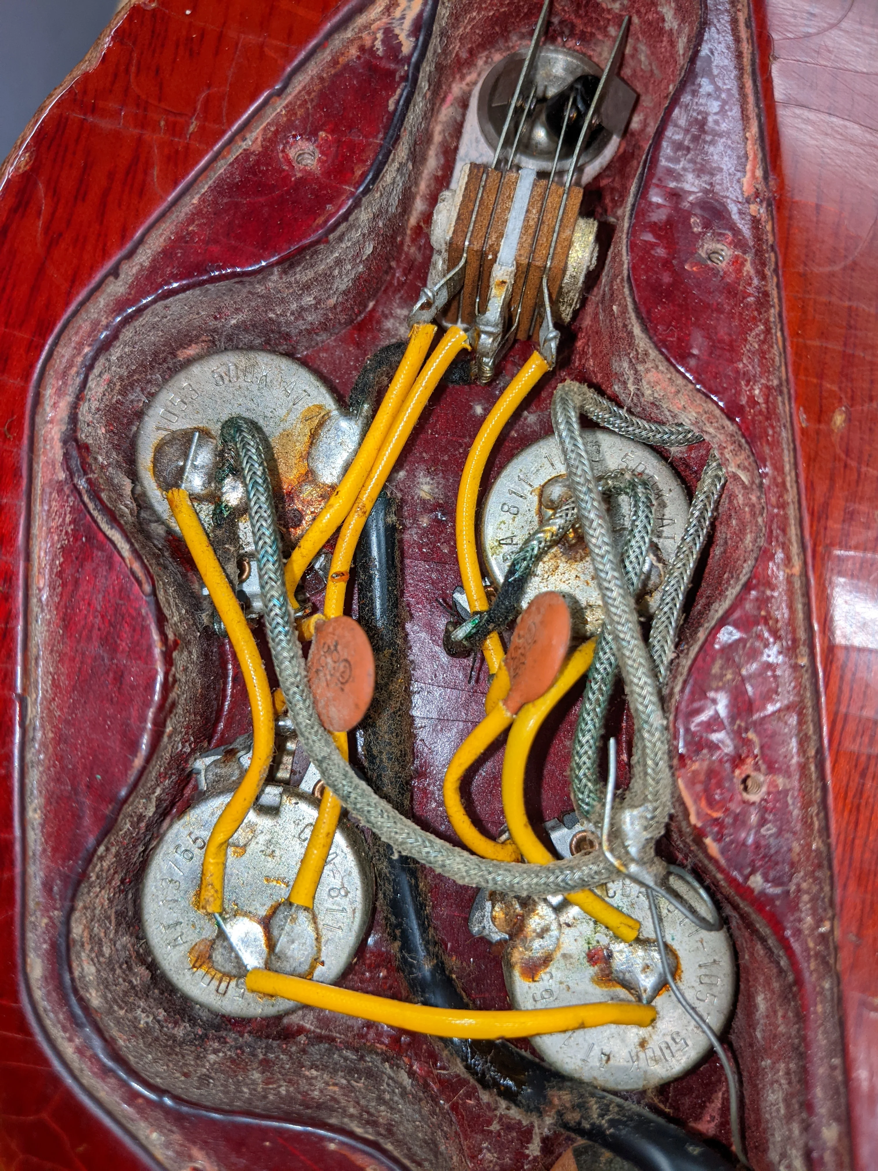 1965 Gibson SG Standard Cherry Red - Image 24
