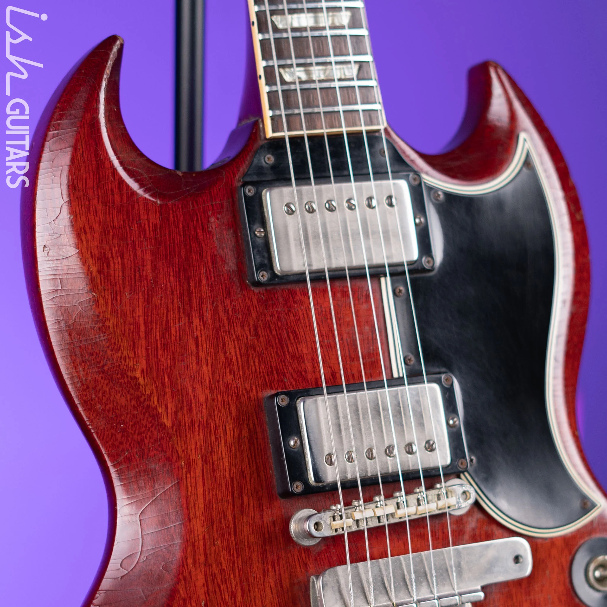 1965 Gibson SG Standard Cherry Red - Image 3