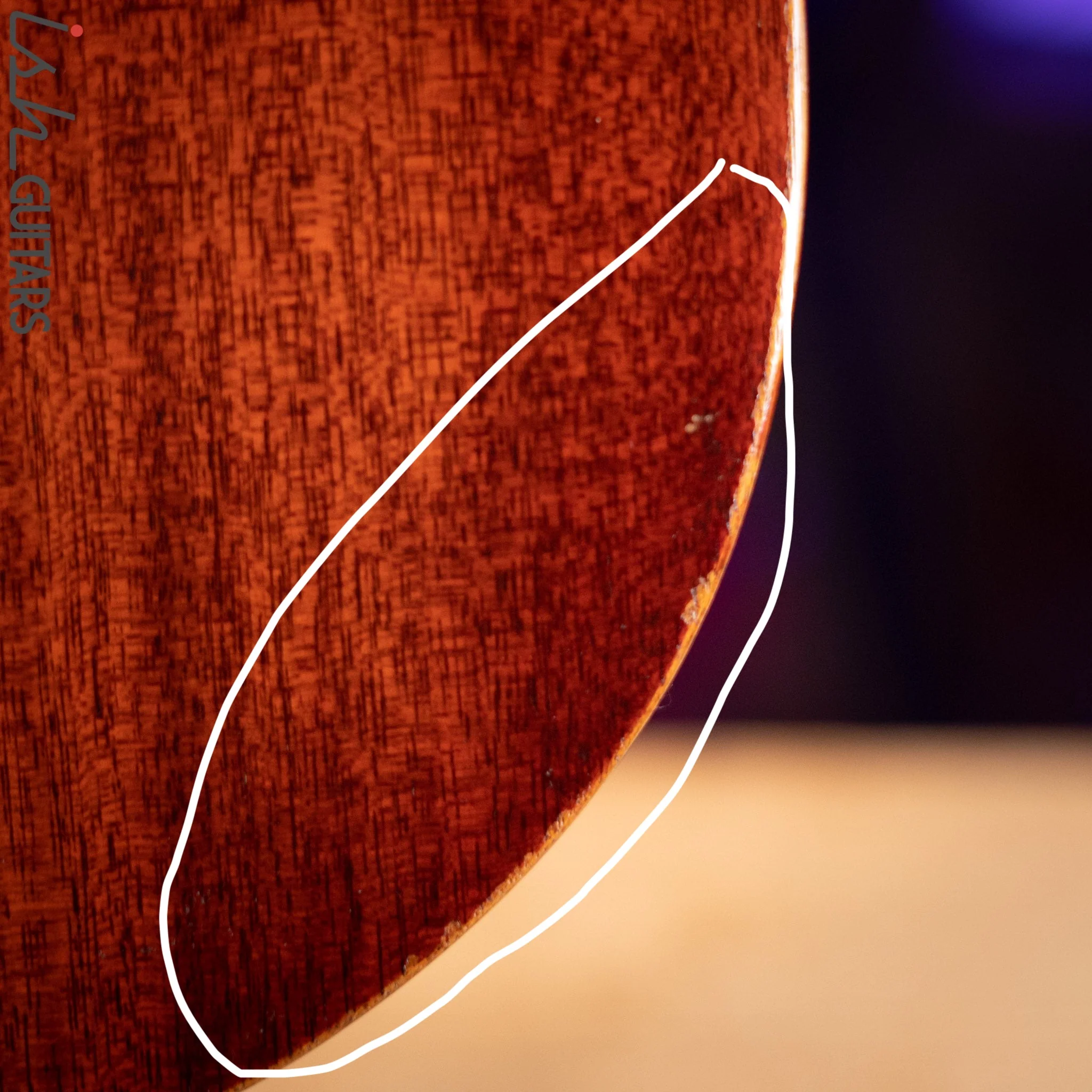 1965 Guild M-20 Acoustic Guitar Natural - Image 14