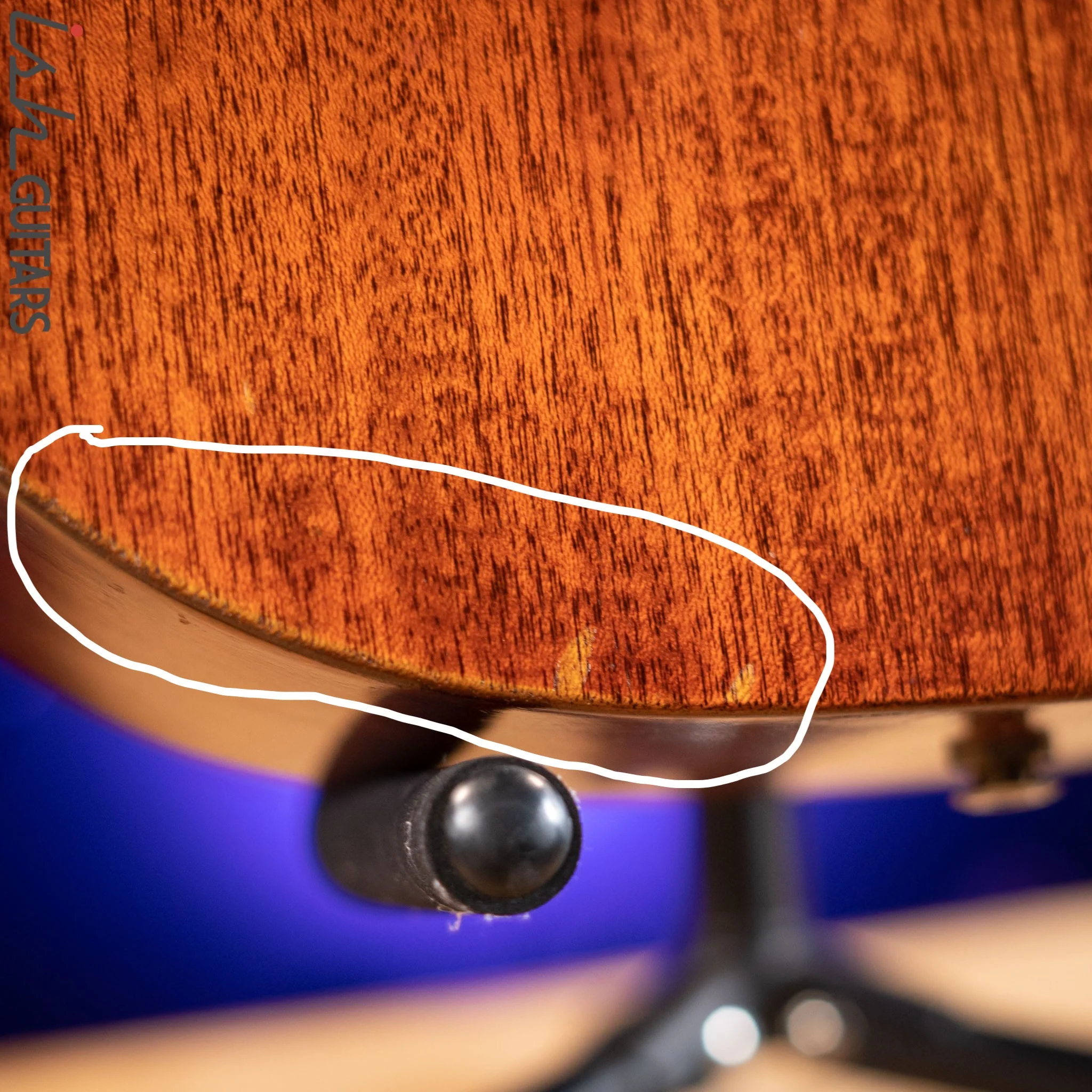 1965 Guild M-20 Acoustic Guitar Natural - Image 17