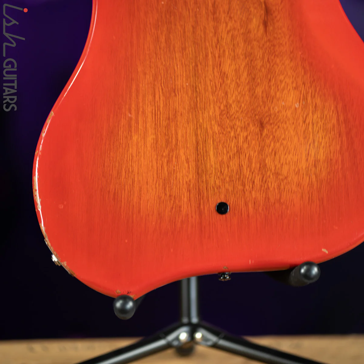 1965 Hagstrom Corvette Red Sunburst - Image 10