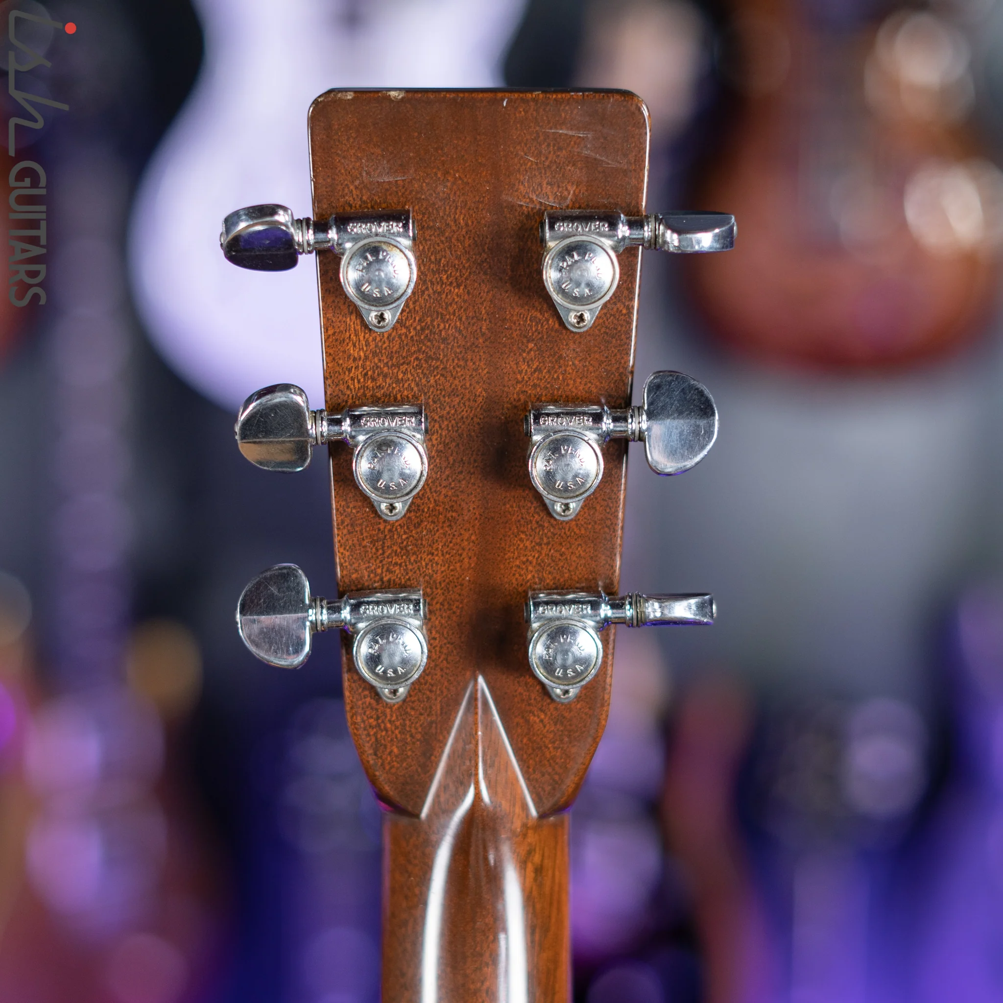 1965 Martin D-28 Natural - Image 12