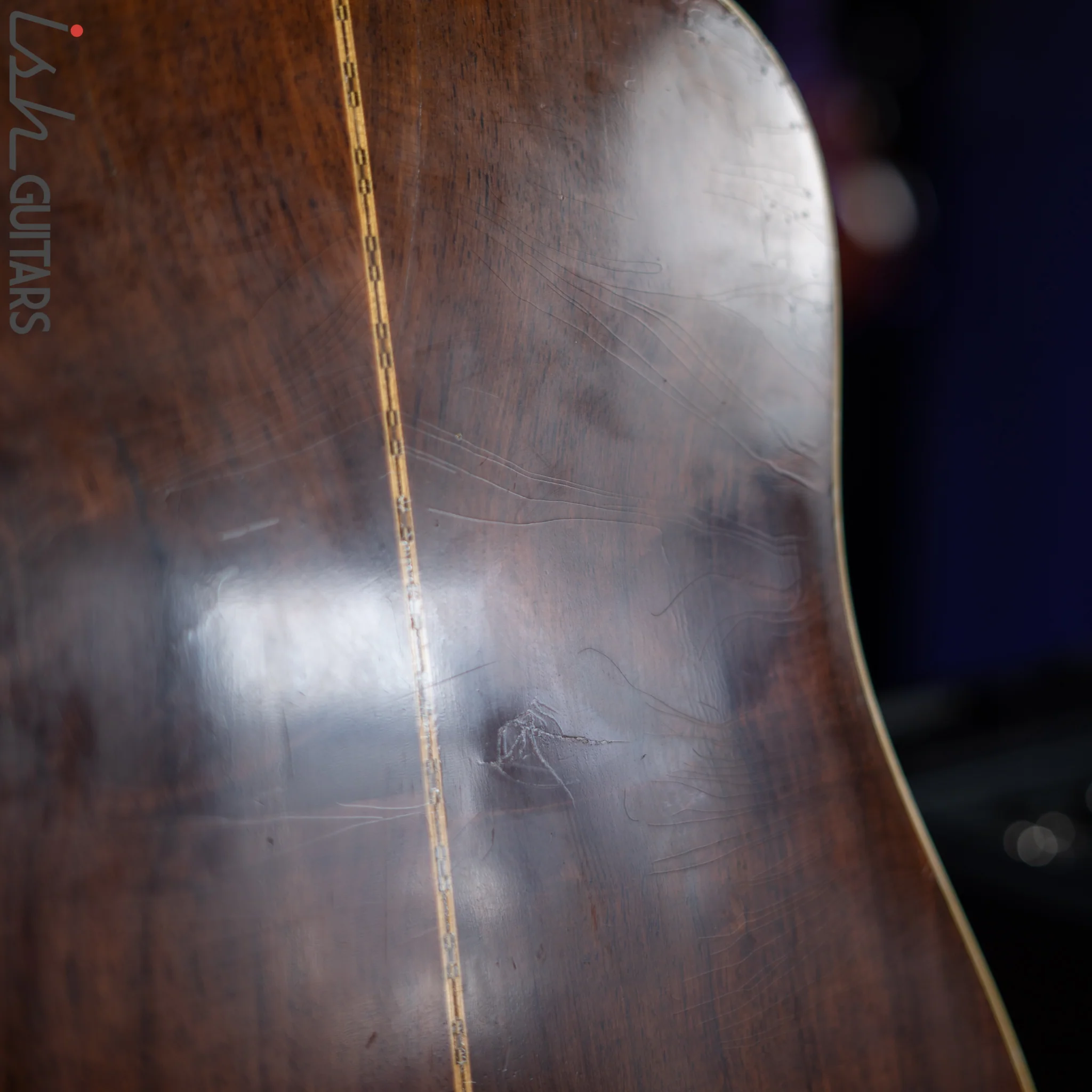 1965 Martin D-28 Natural - Image 15