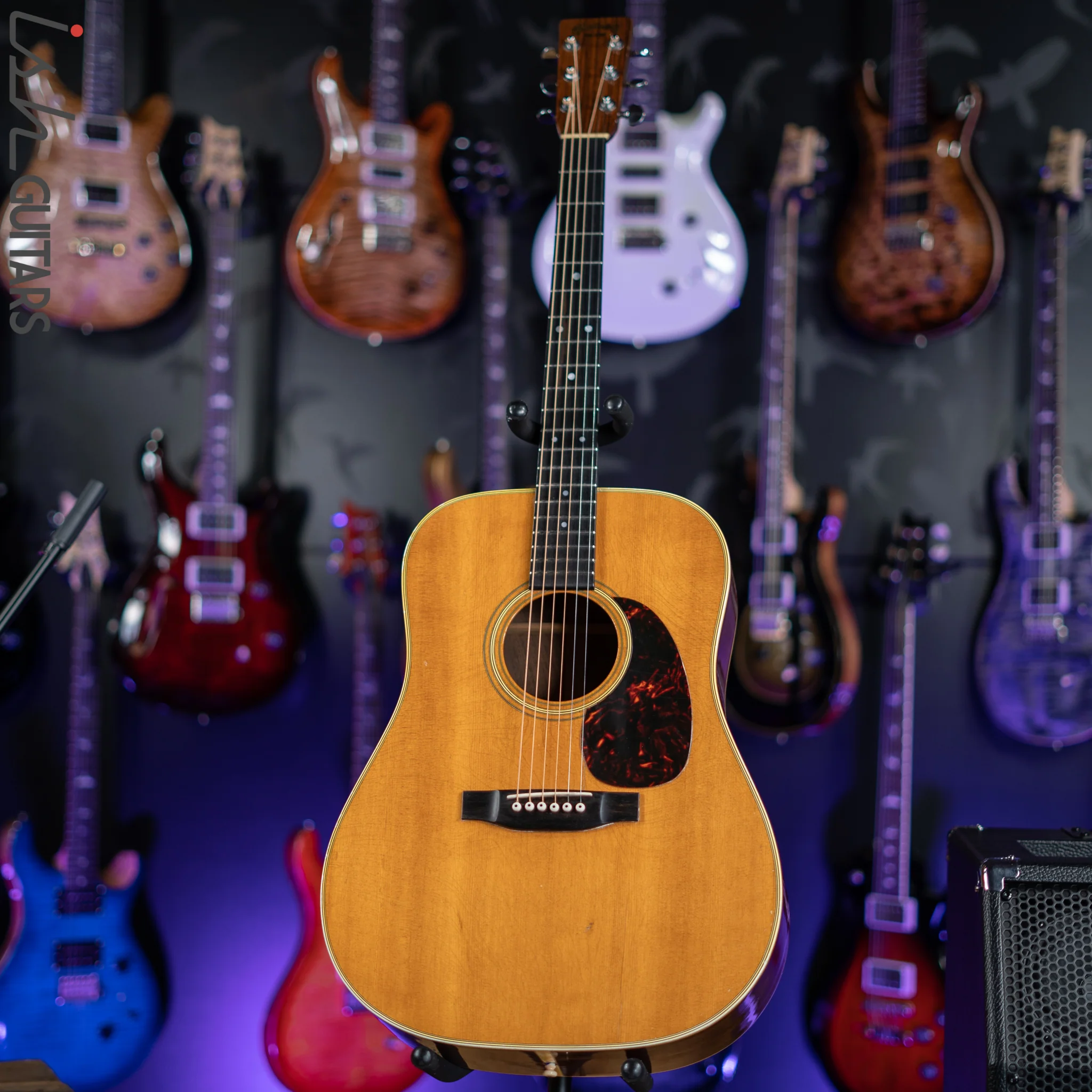 1965 Martin D-28 Natural - Image 2