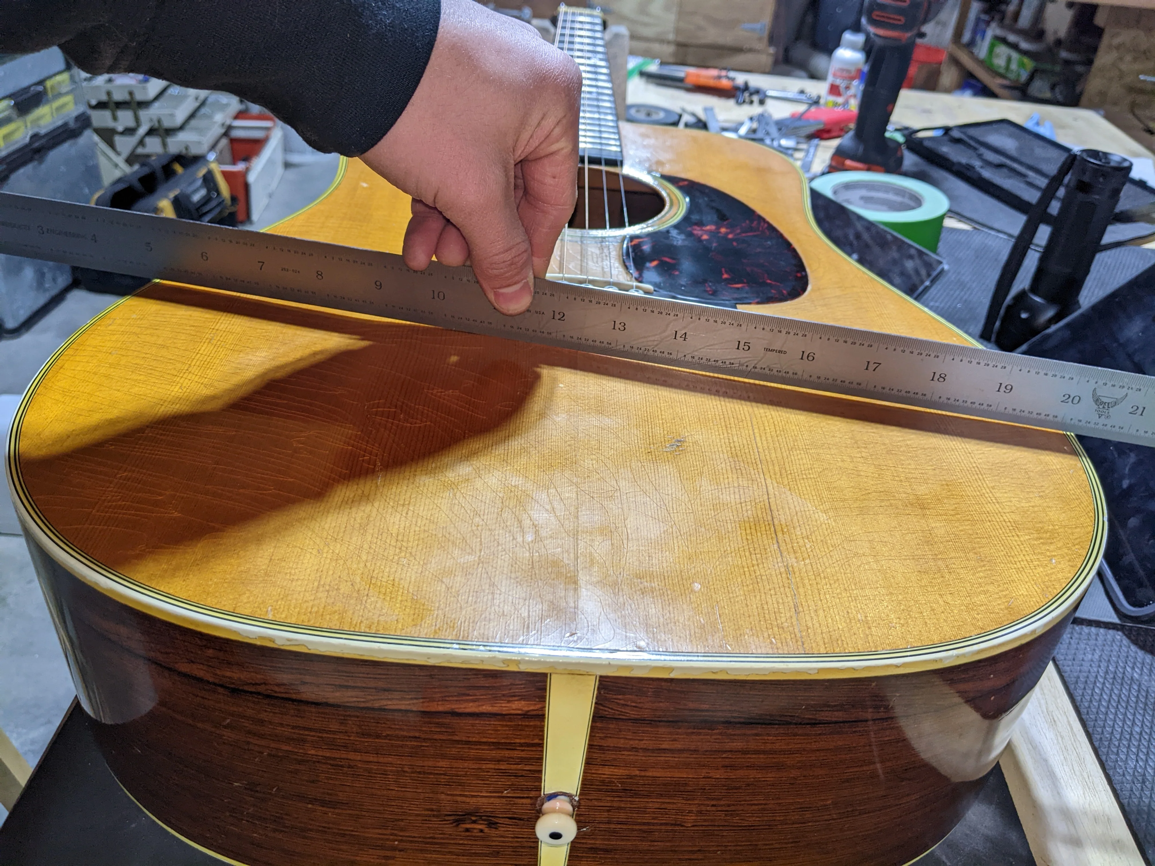 1965 Martin D-28 Natural - Image 23