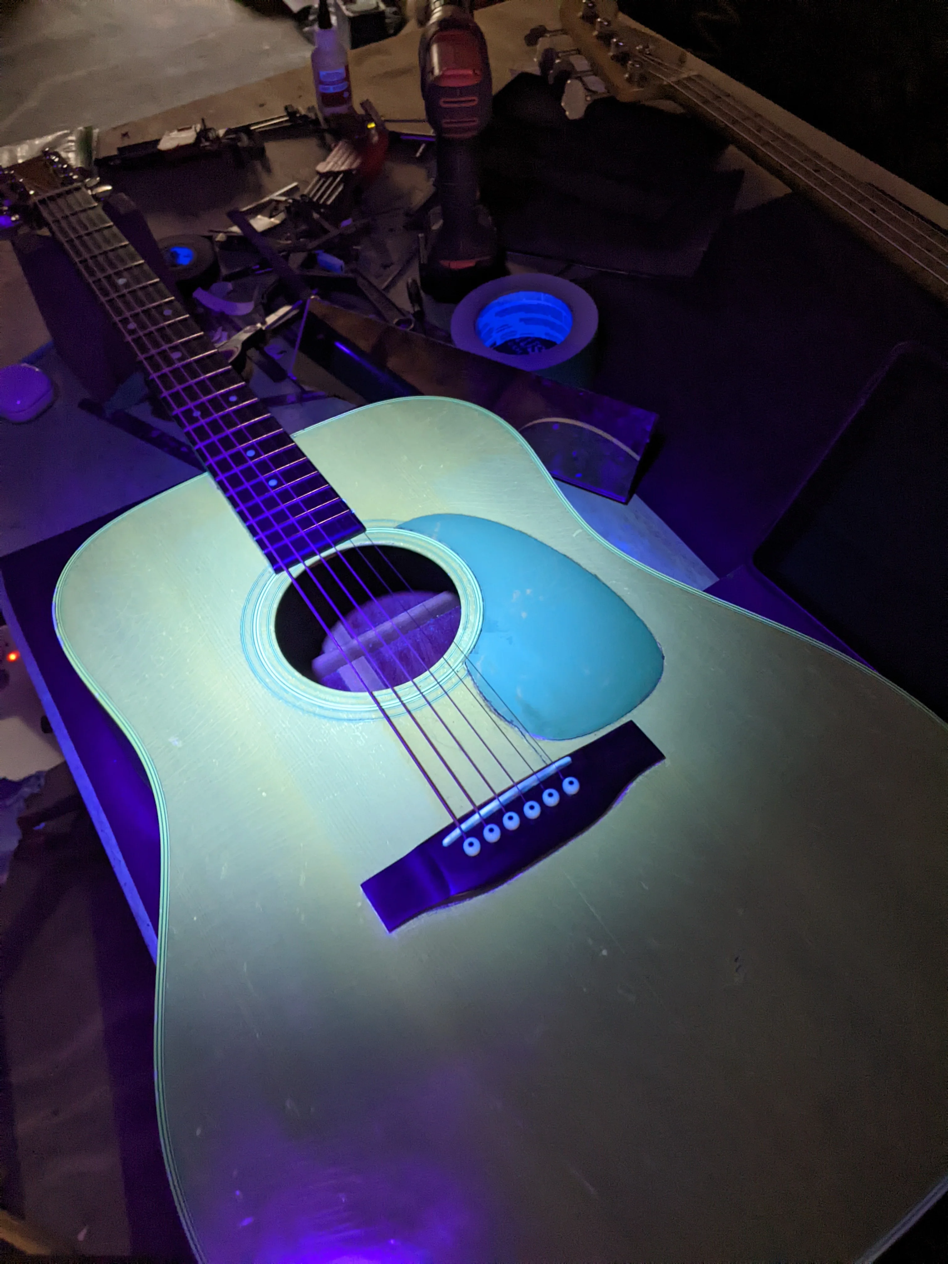 1965 Martin D-28 Natural - Image 24