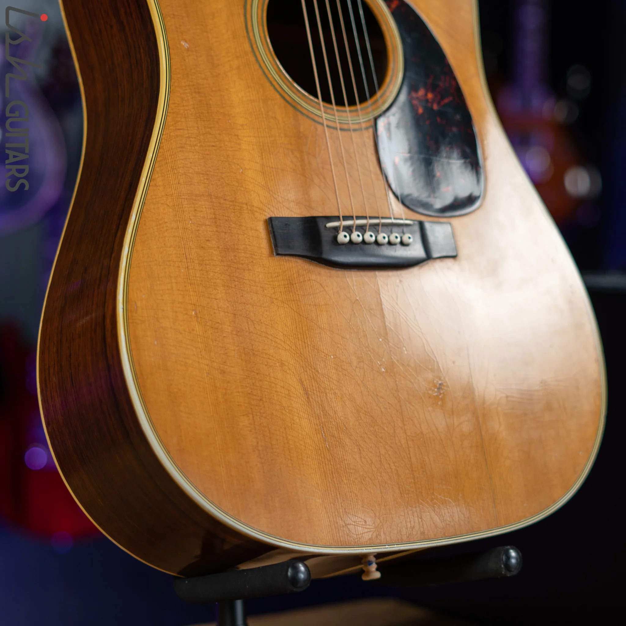 1965 Martin D-28 Natural - Image 6