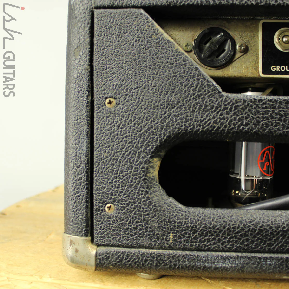 1965 Pre-CBS Fender Bassman Blackface - Image 10