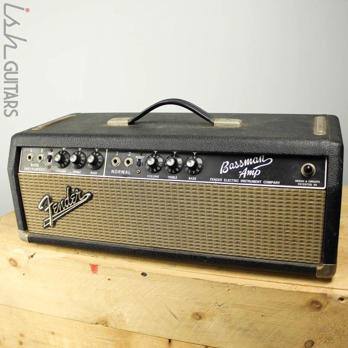 1965 Pre-CBS Fender Bassman Blackface - Image 2